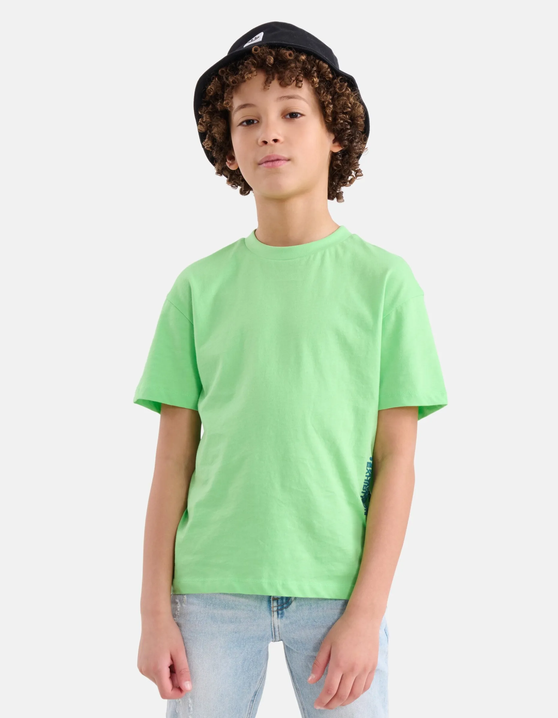 Artwork T-shirt Groen