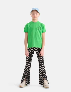 Artwork T-shirt Groen