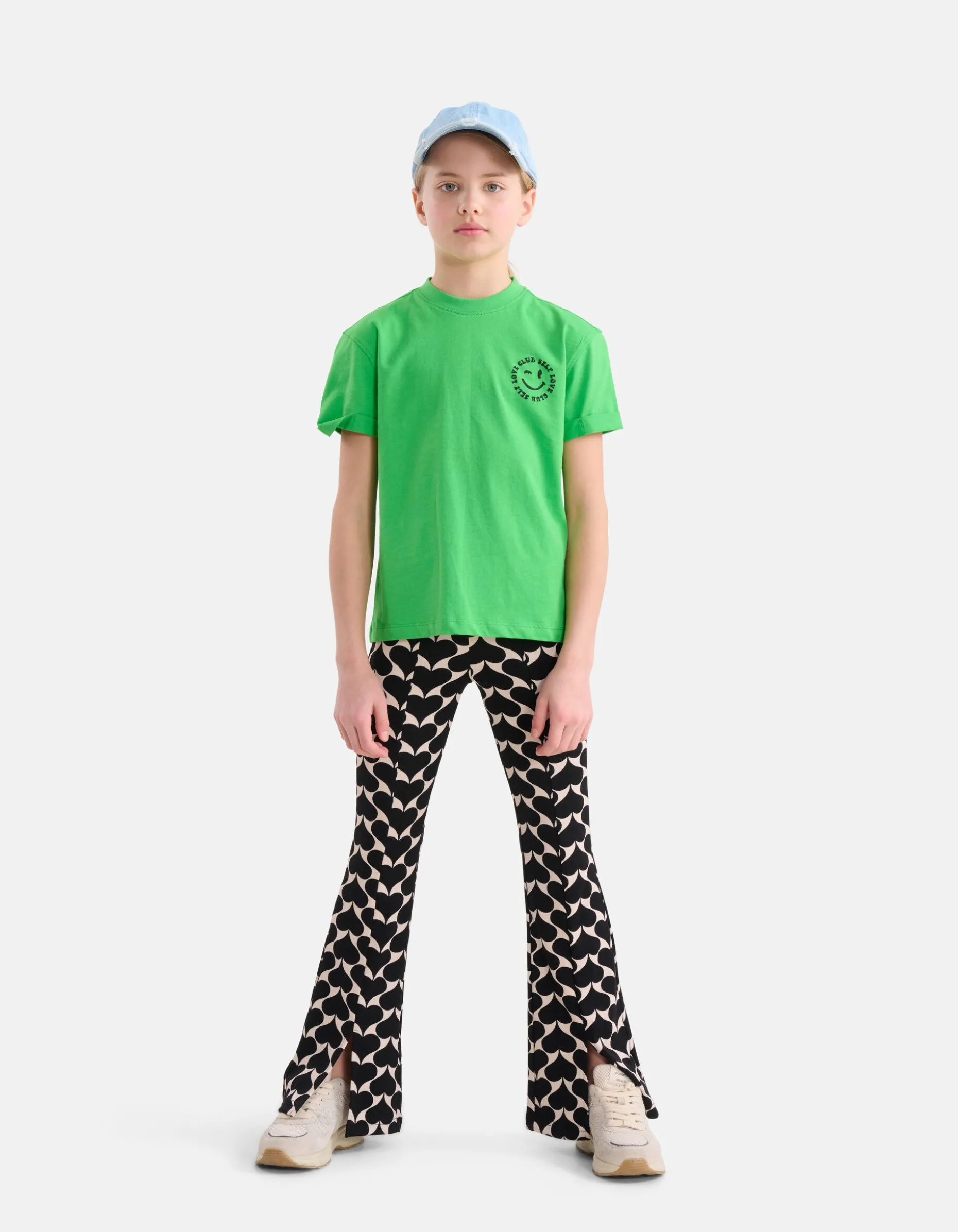 Artwork T-shirt Groen