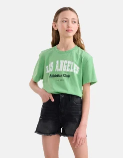 Artwork T-shirt Groen