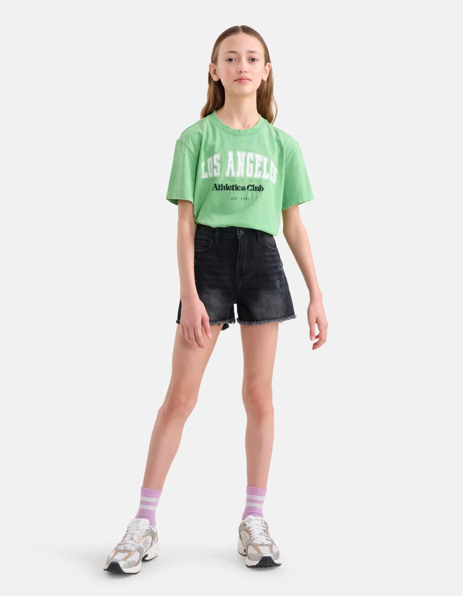 Artwork T-shirt Groen