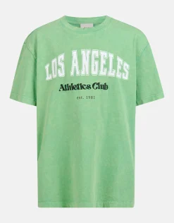 Artwork T-shirt Groen