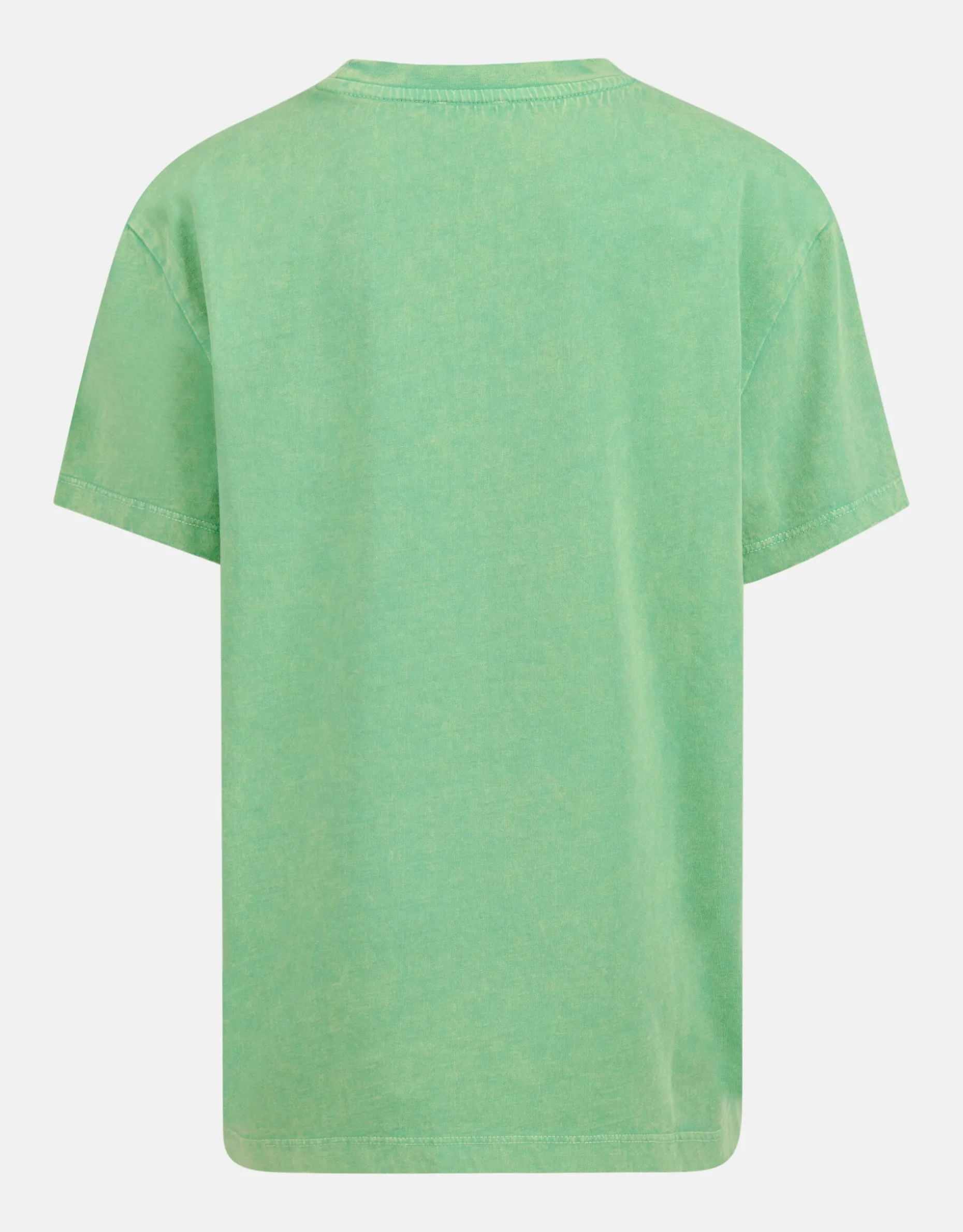 Artwork T-shirt Groen