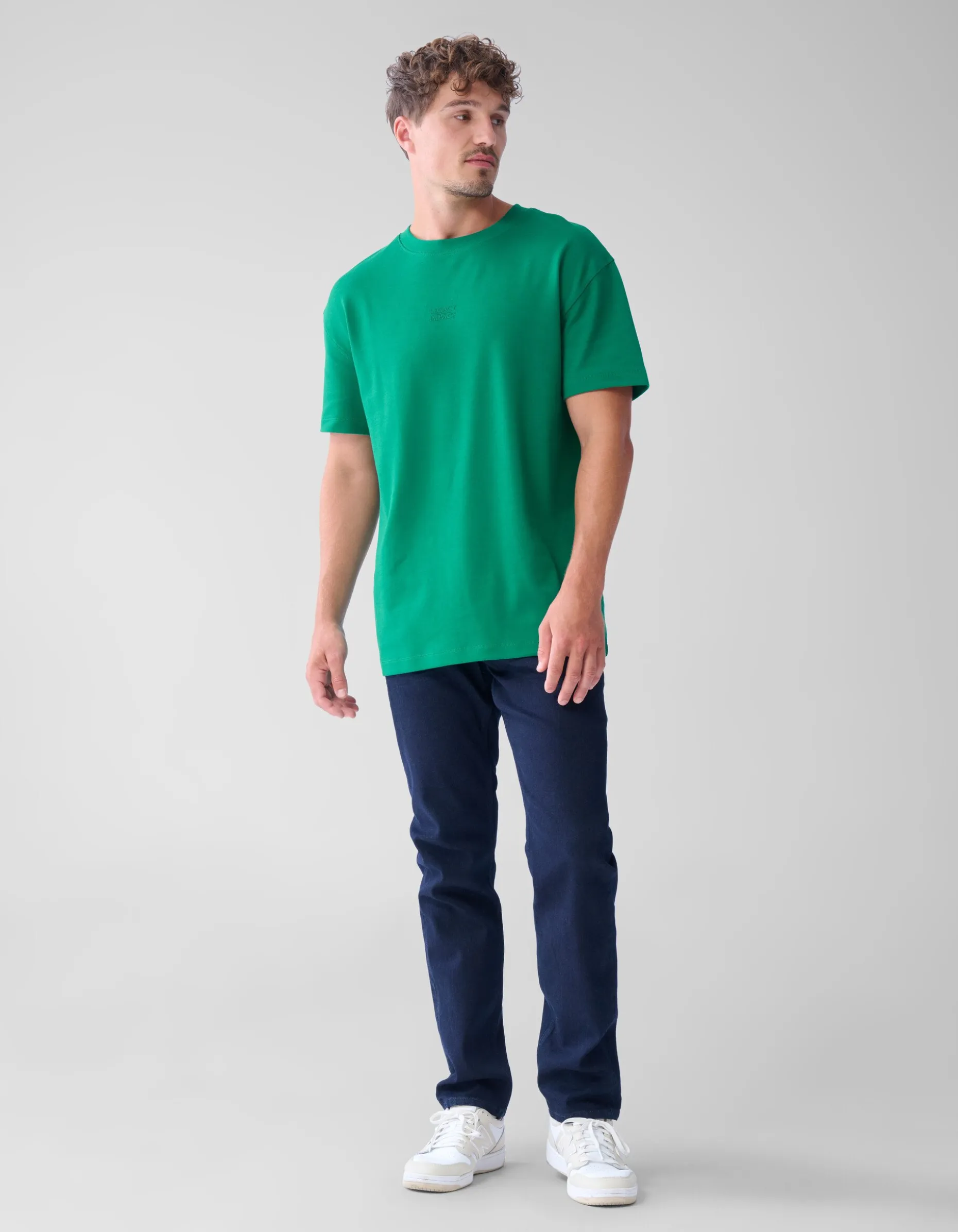 Artwork T-shirt Groen