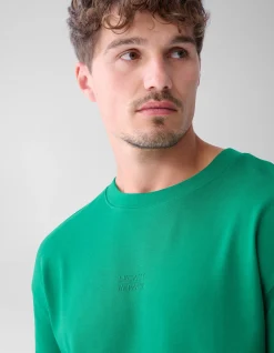 Artwork T-shirt Groen