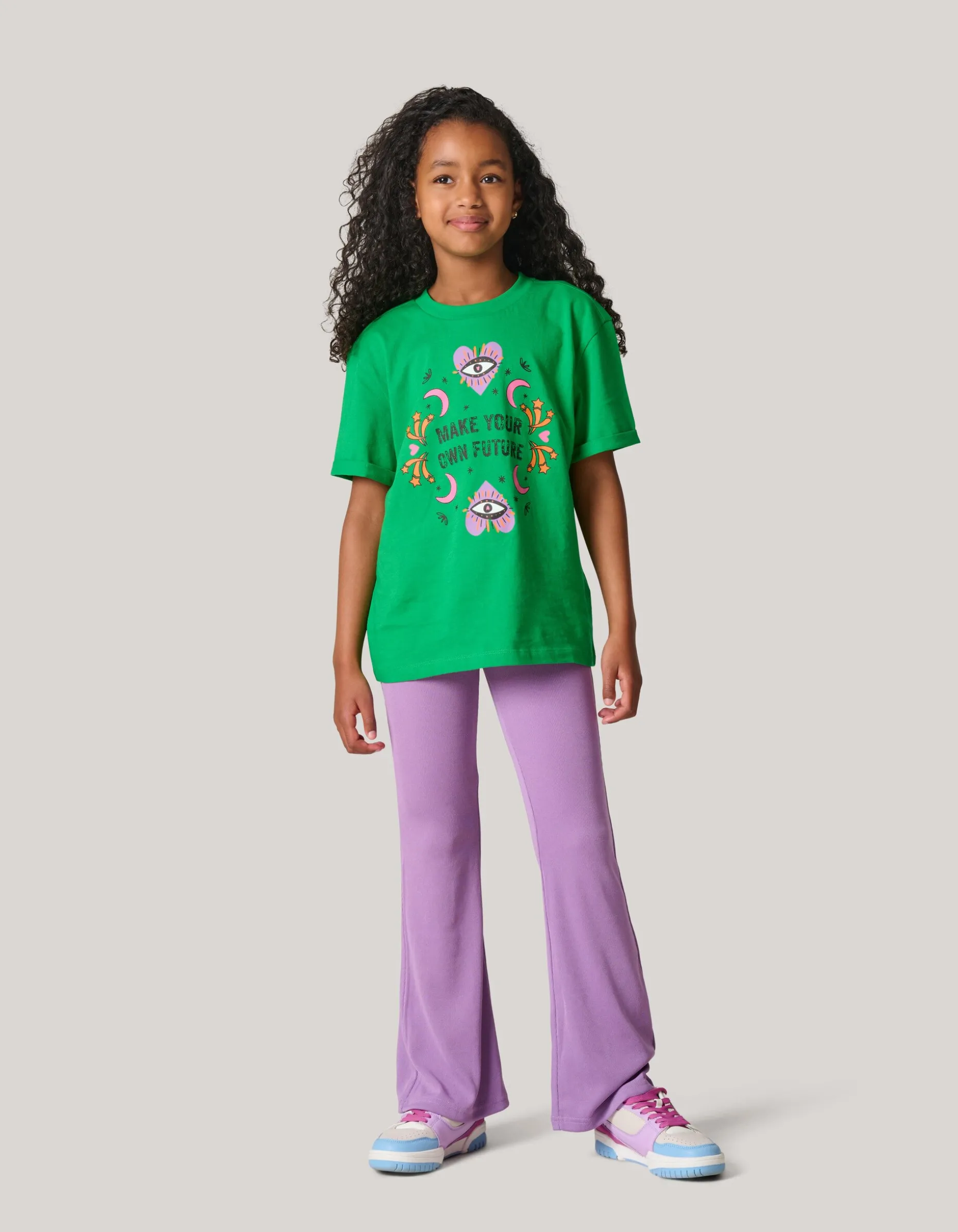Artwork T-shirt Groen
