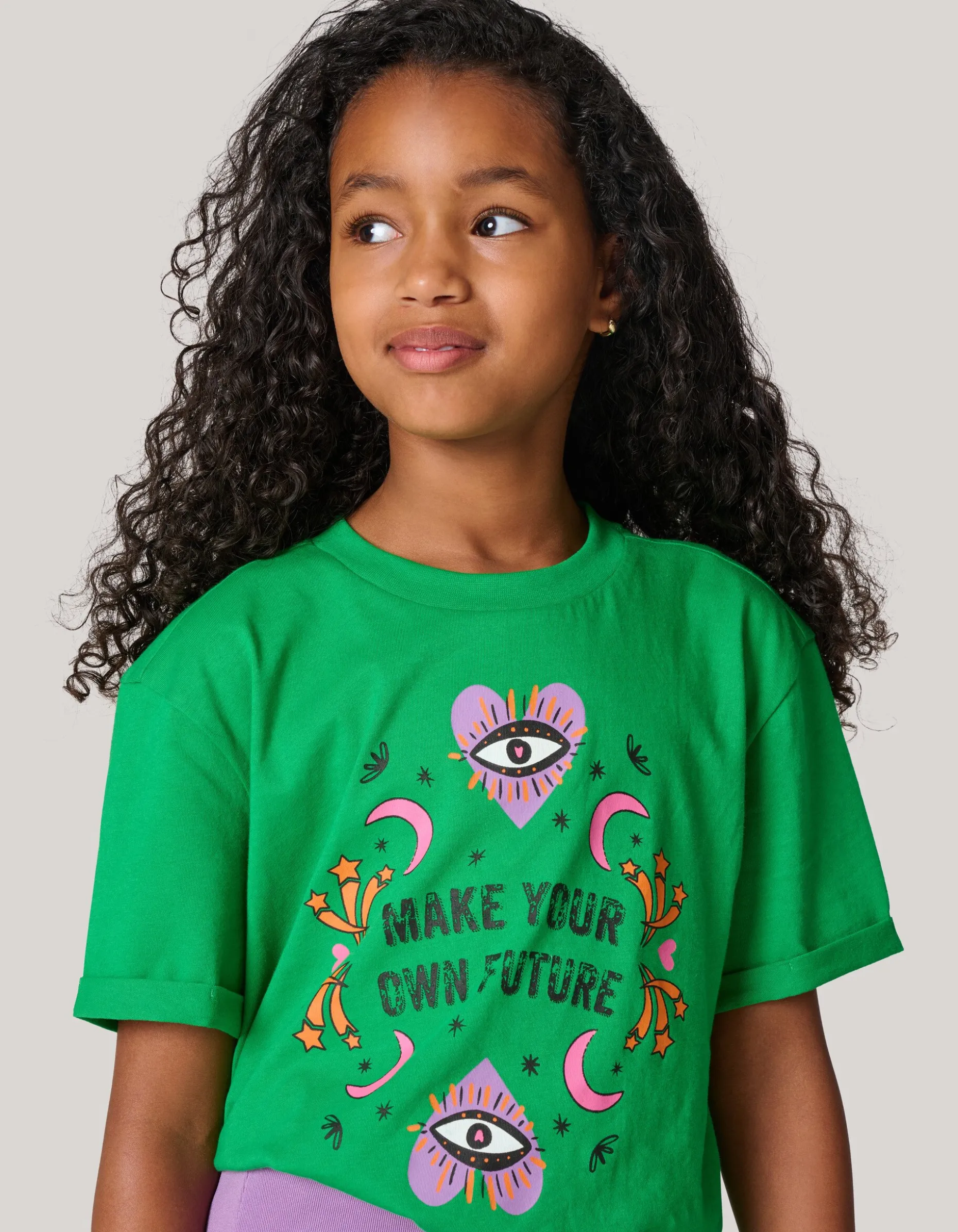 Artwork T-shirt Groen