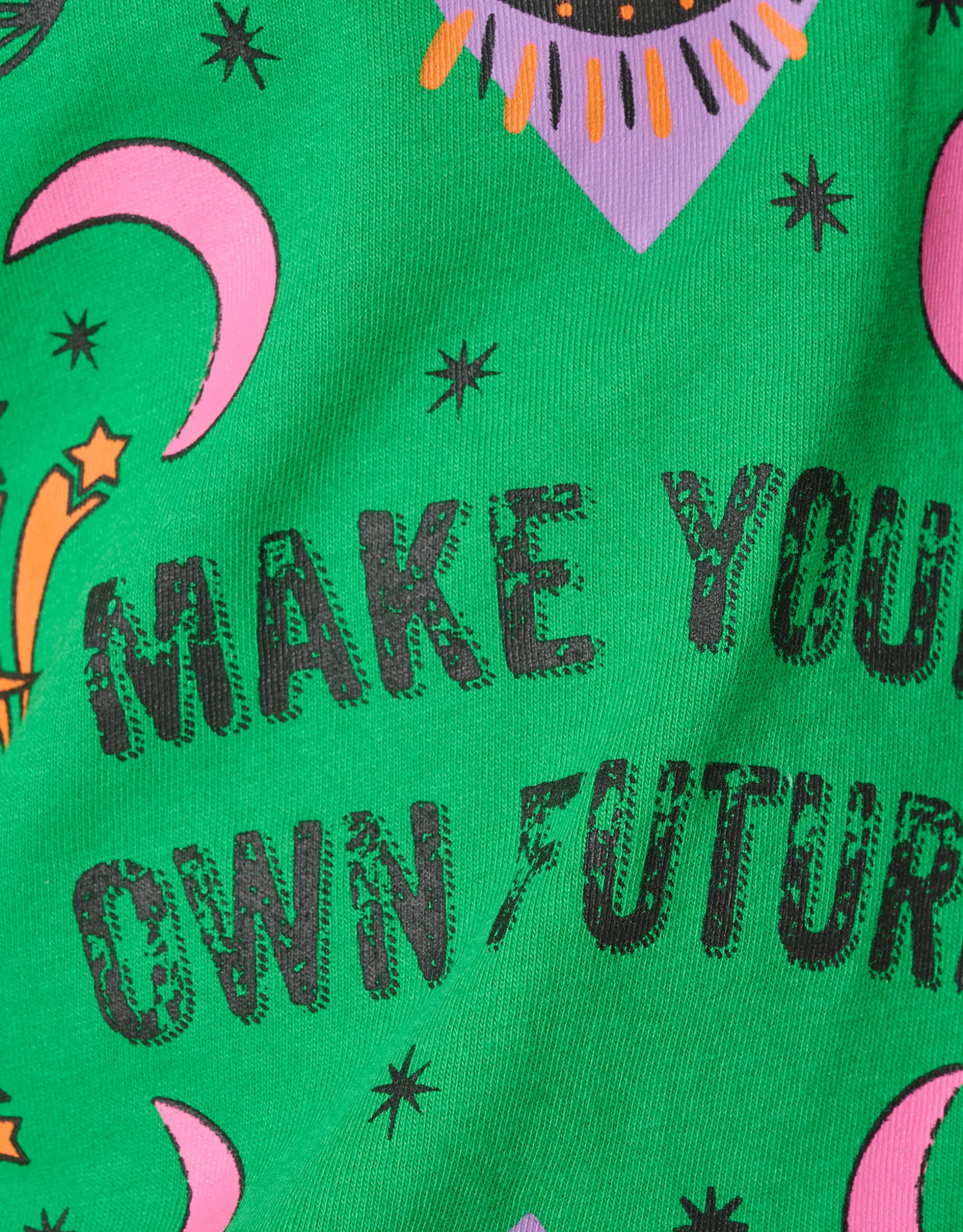 Artwork T-shirt Groen