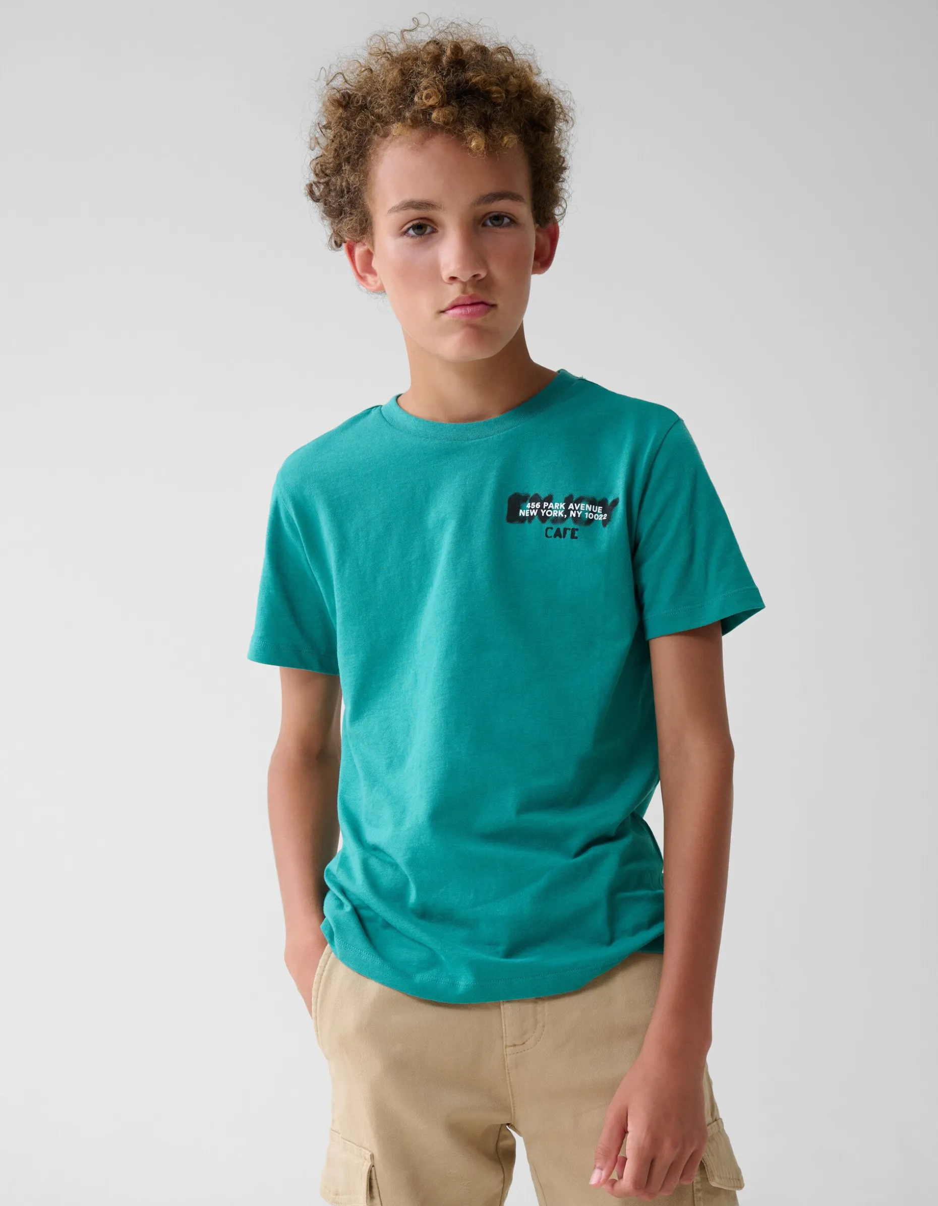Artwork T-shirt Groen