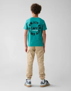 Artwork T-shirt Groen