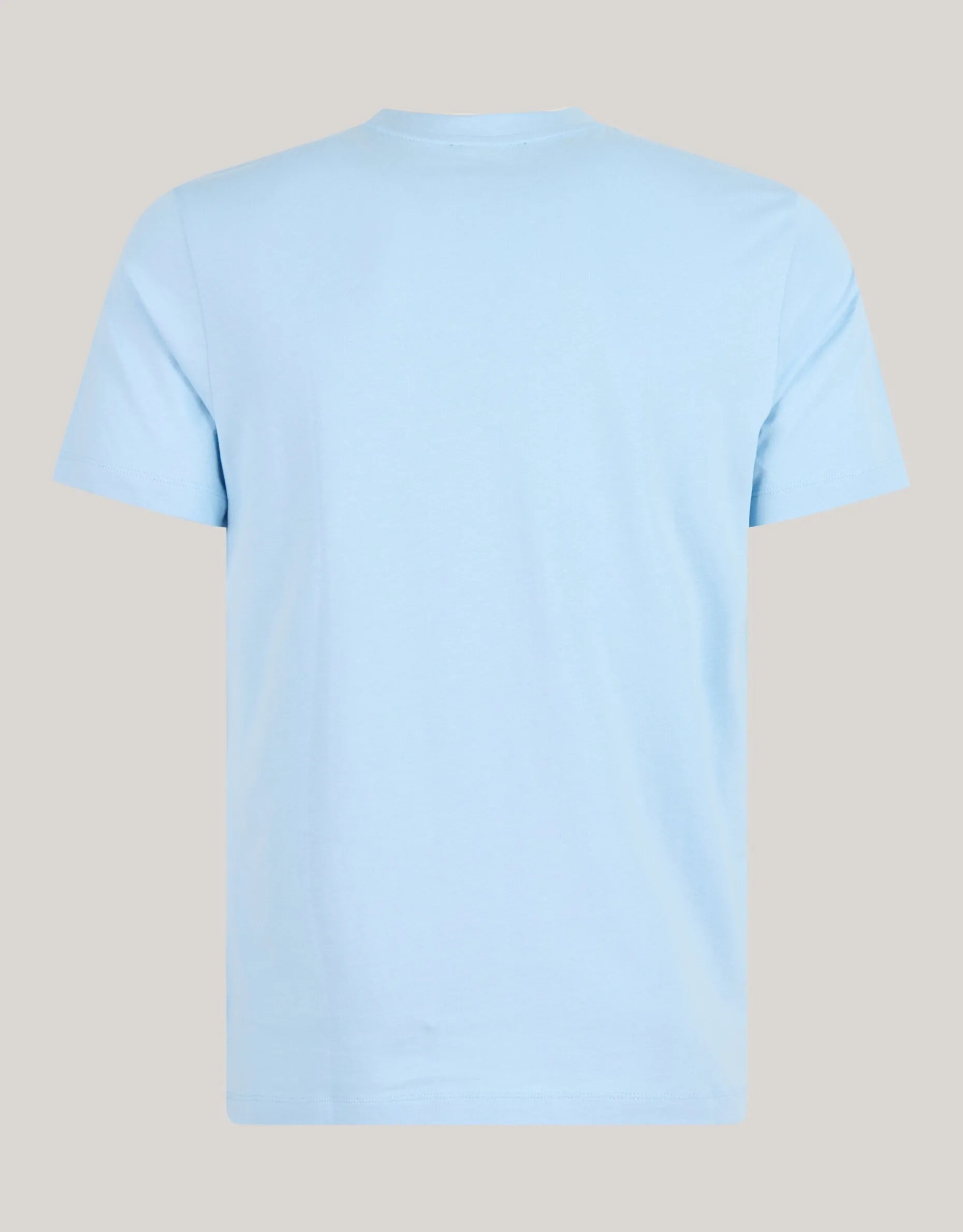 Artwork T-shirt Lichtblauw