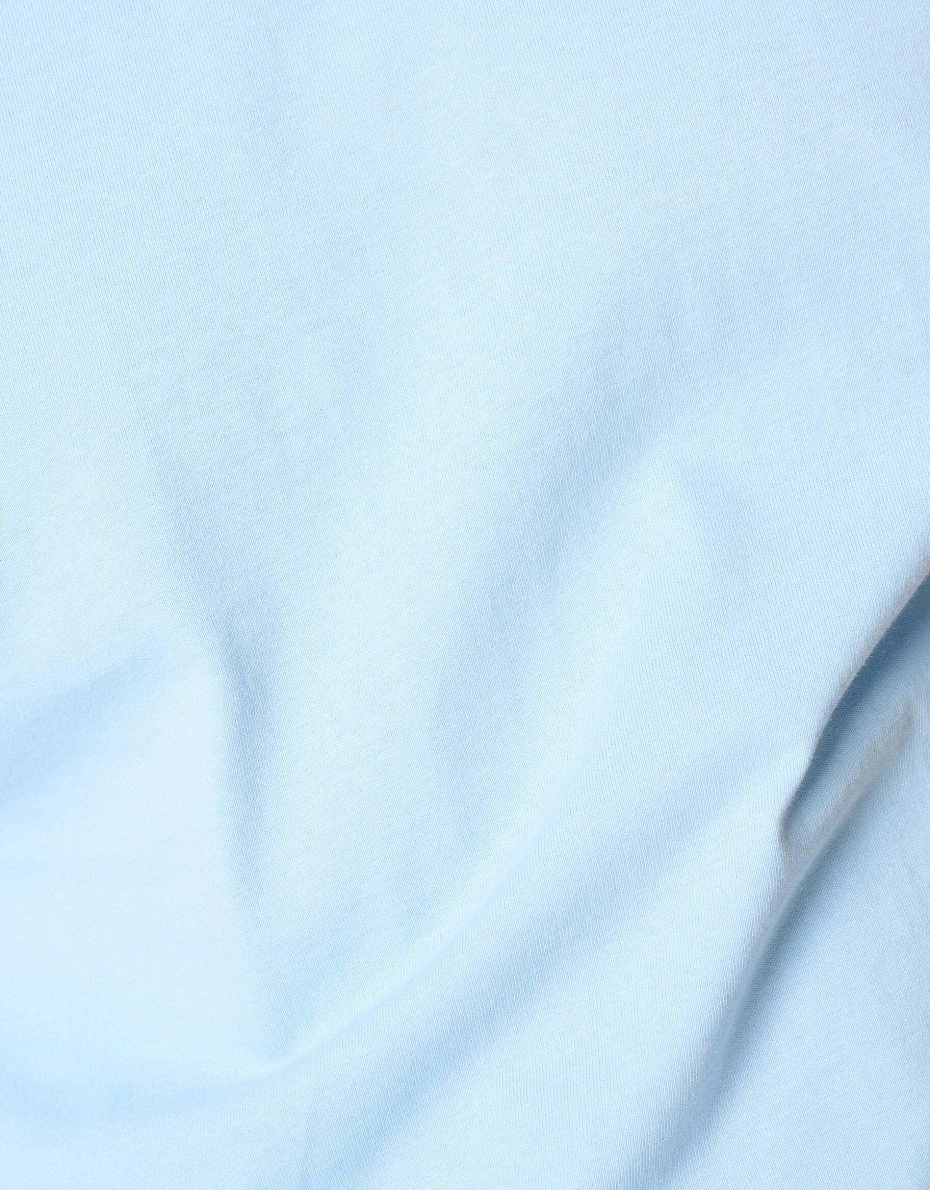 Artwork T-shirt Lichtblauw