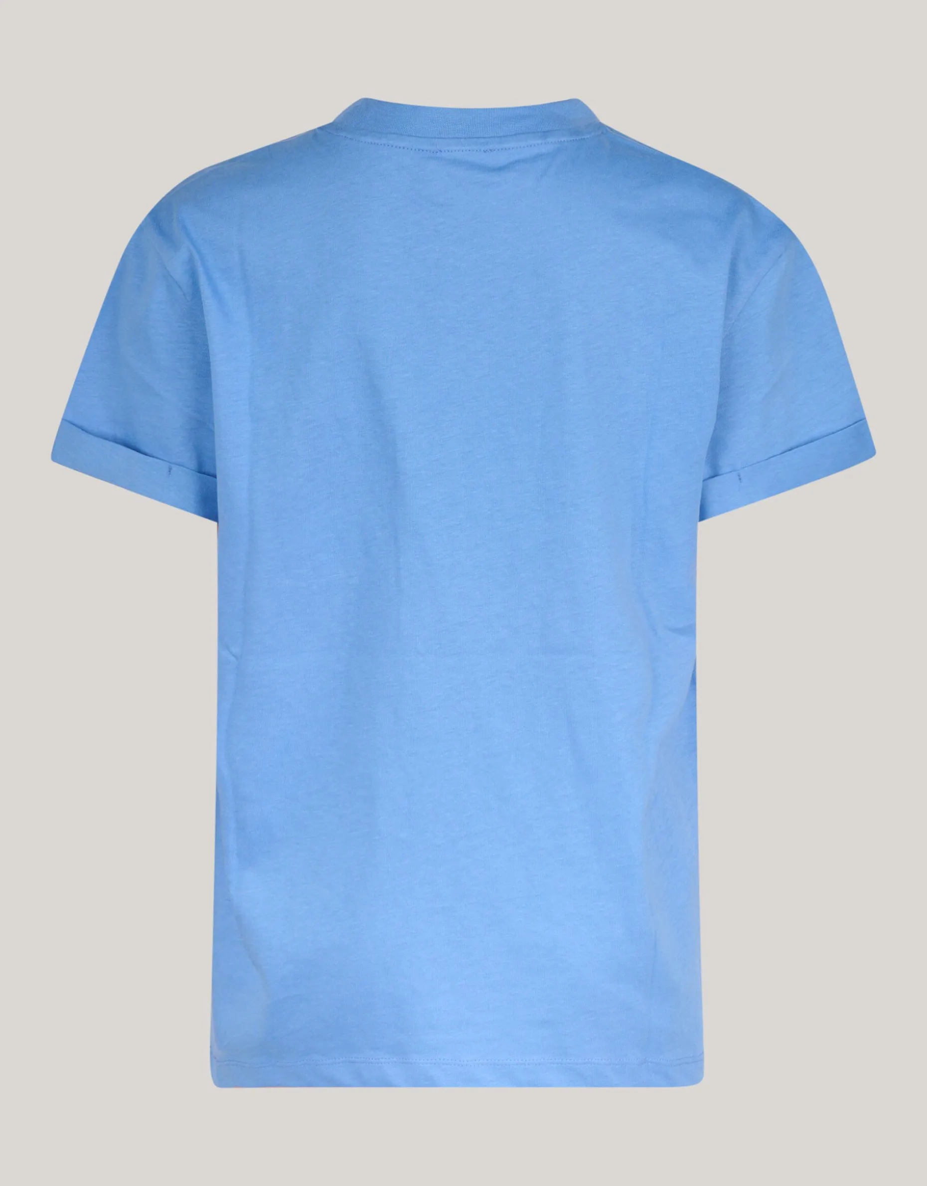 Artwork T-shirt Lichtblauw