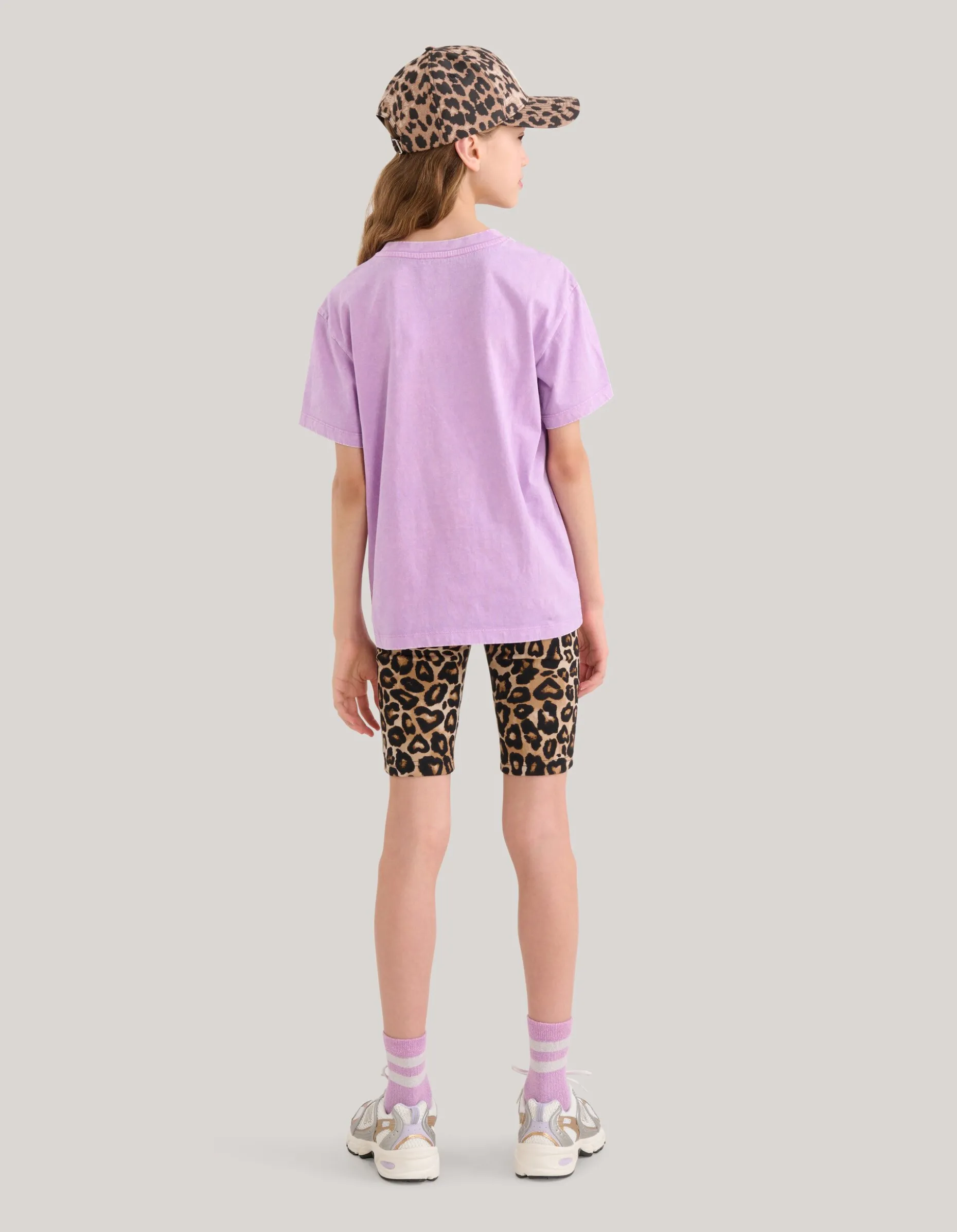 Artwork T-shirt Lichtpaars