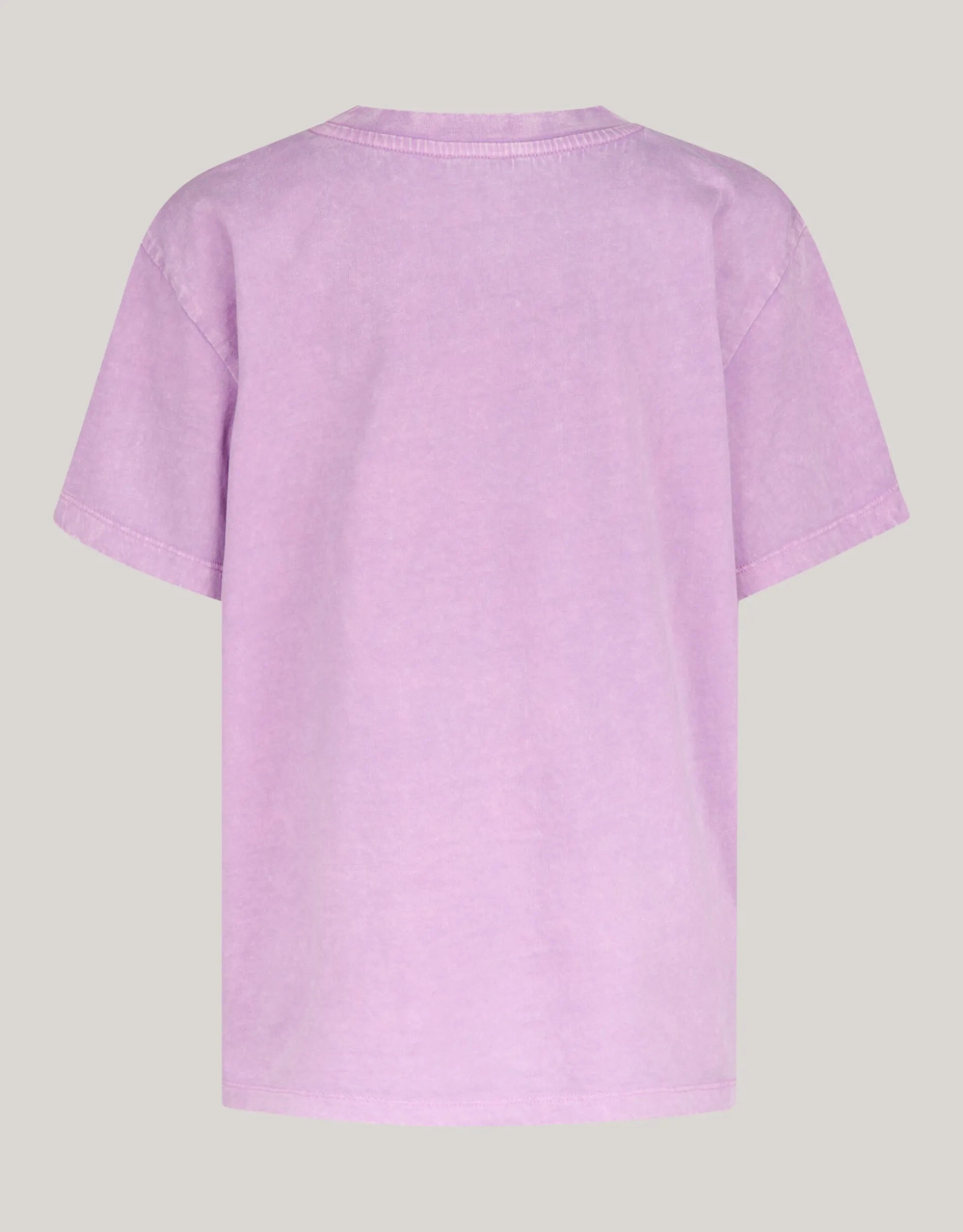 Artwork T-shirt Lichtpaars