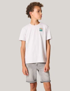 Artwork T-shirt Lichtpaars