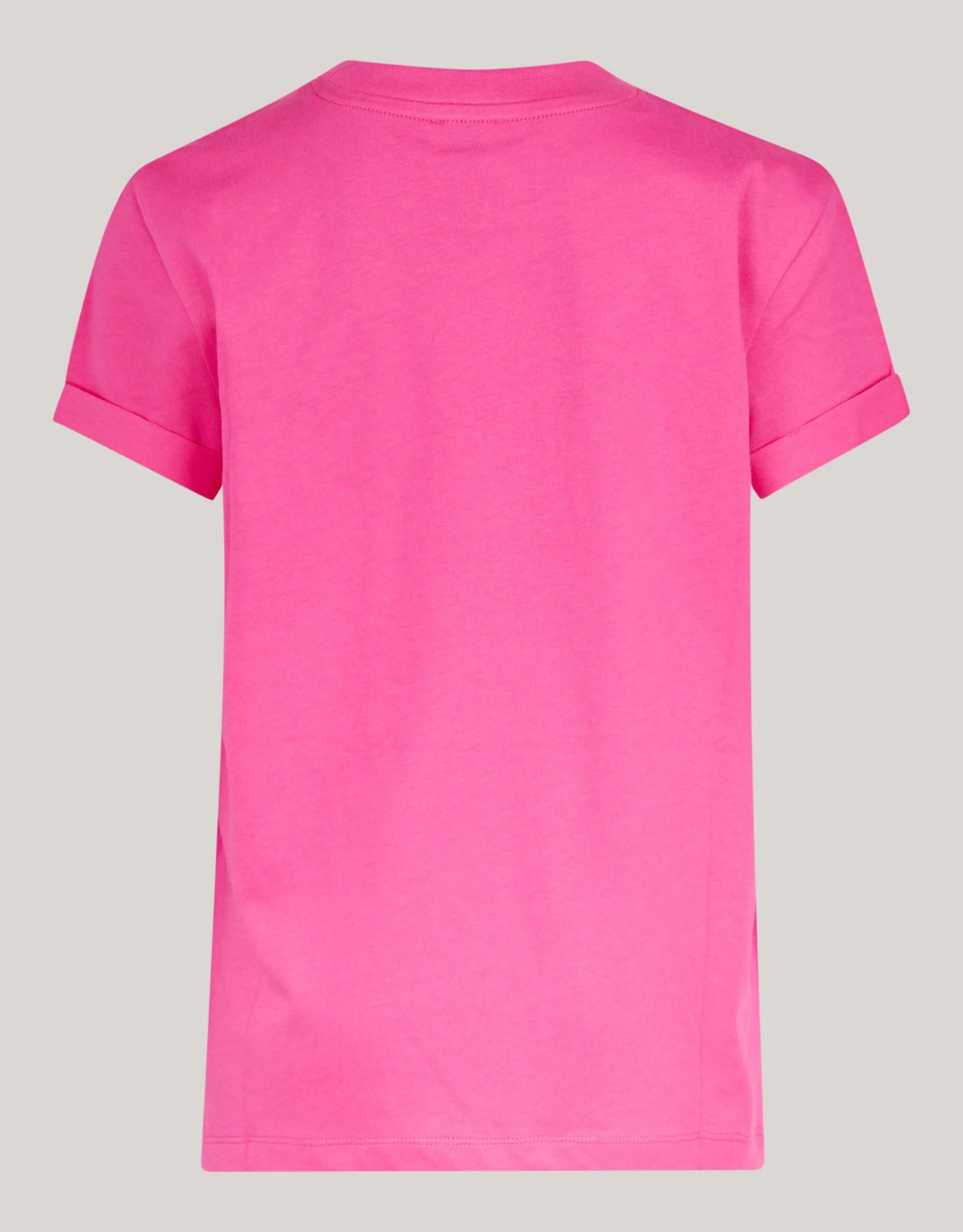 Artwork T-shirt Roze