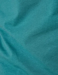 Artwork T-shirt Turquoise