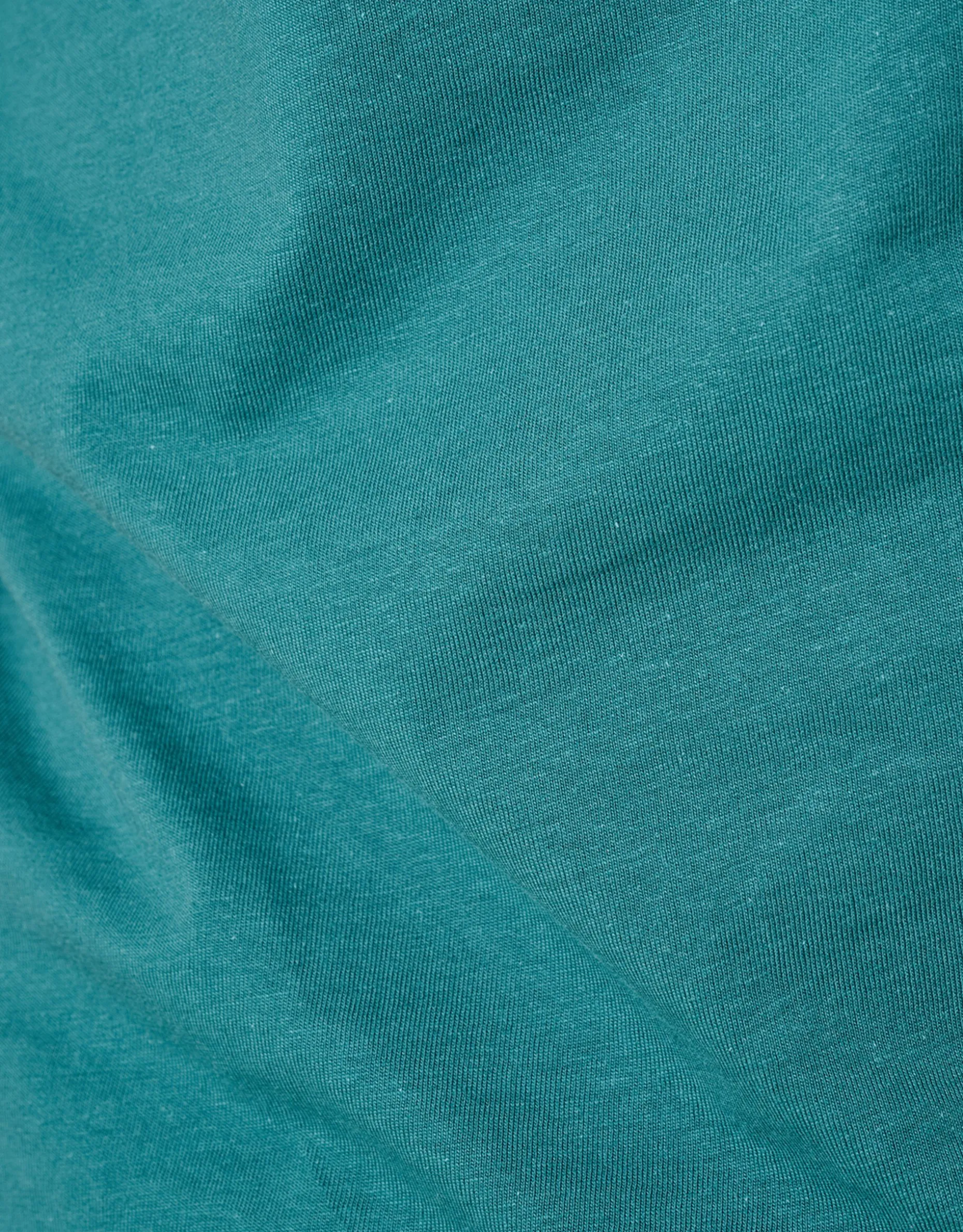 Artwork T-shirt Turquoise