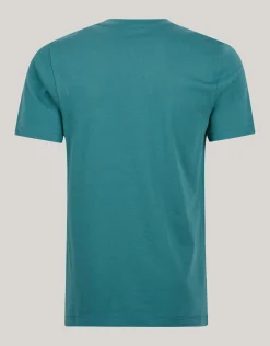 Artwork T-shirt Turquoise