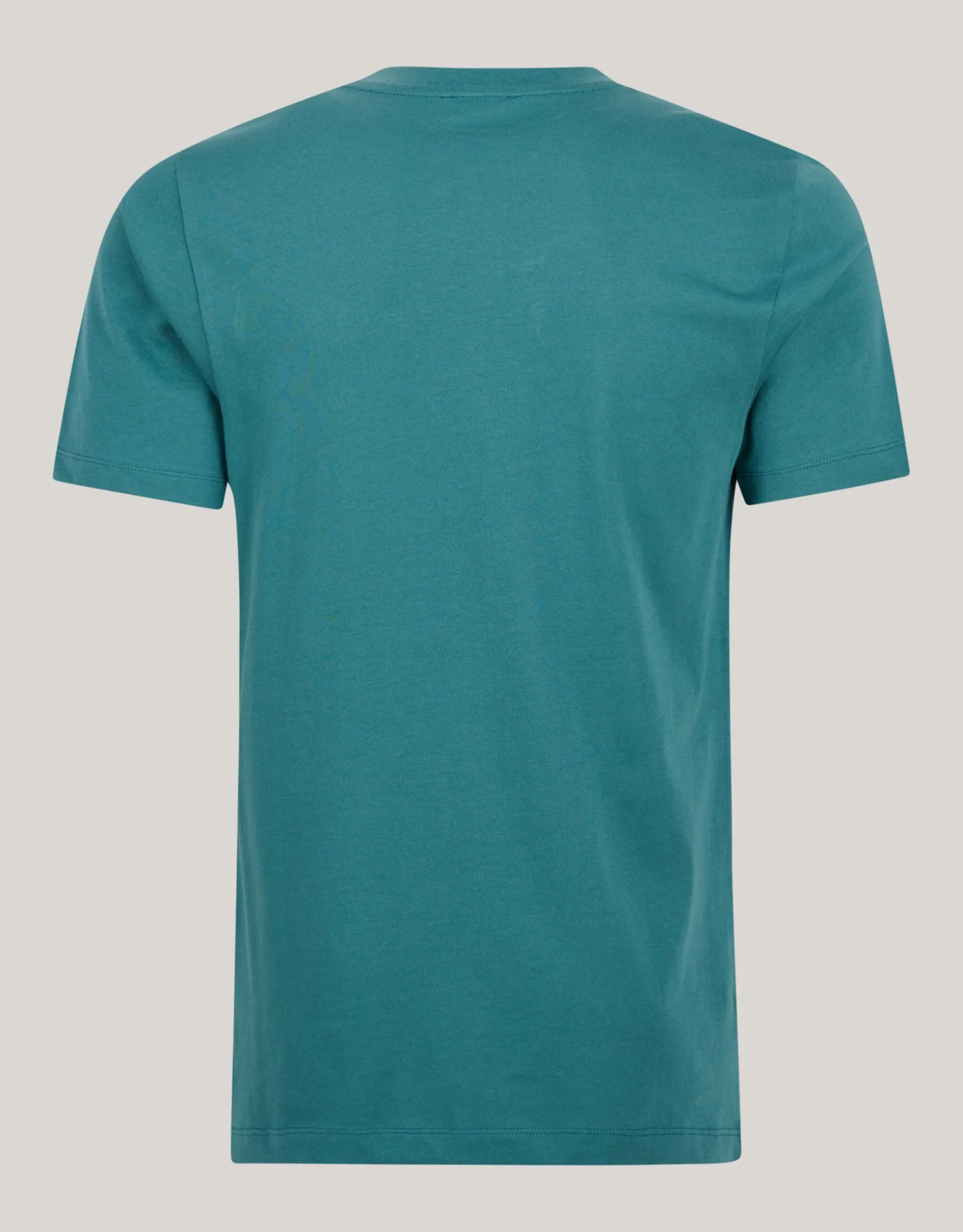 Artwork T-shirt Turquoise