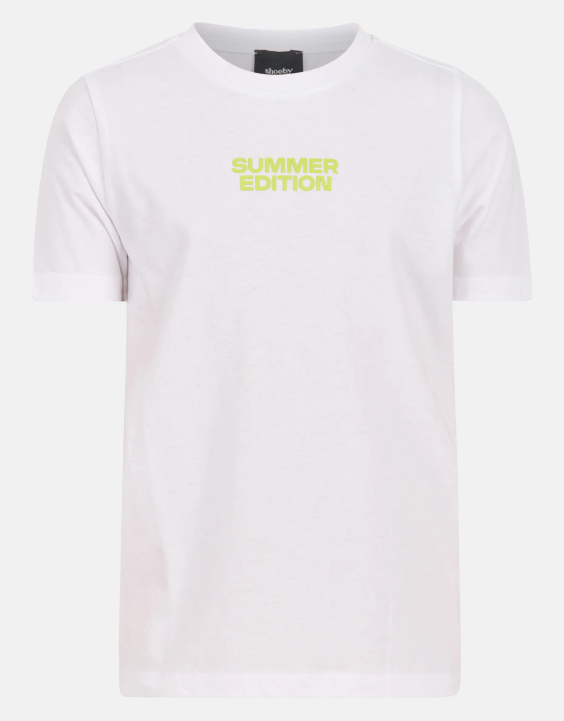 Artwork T-shirt Wit