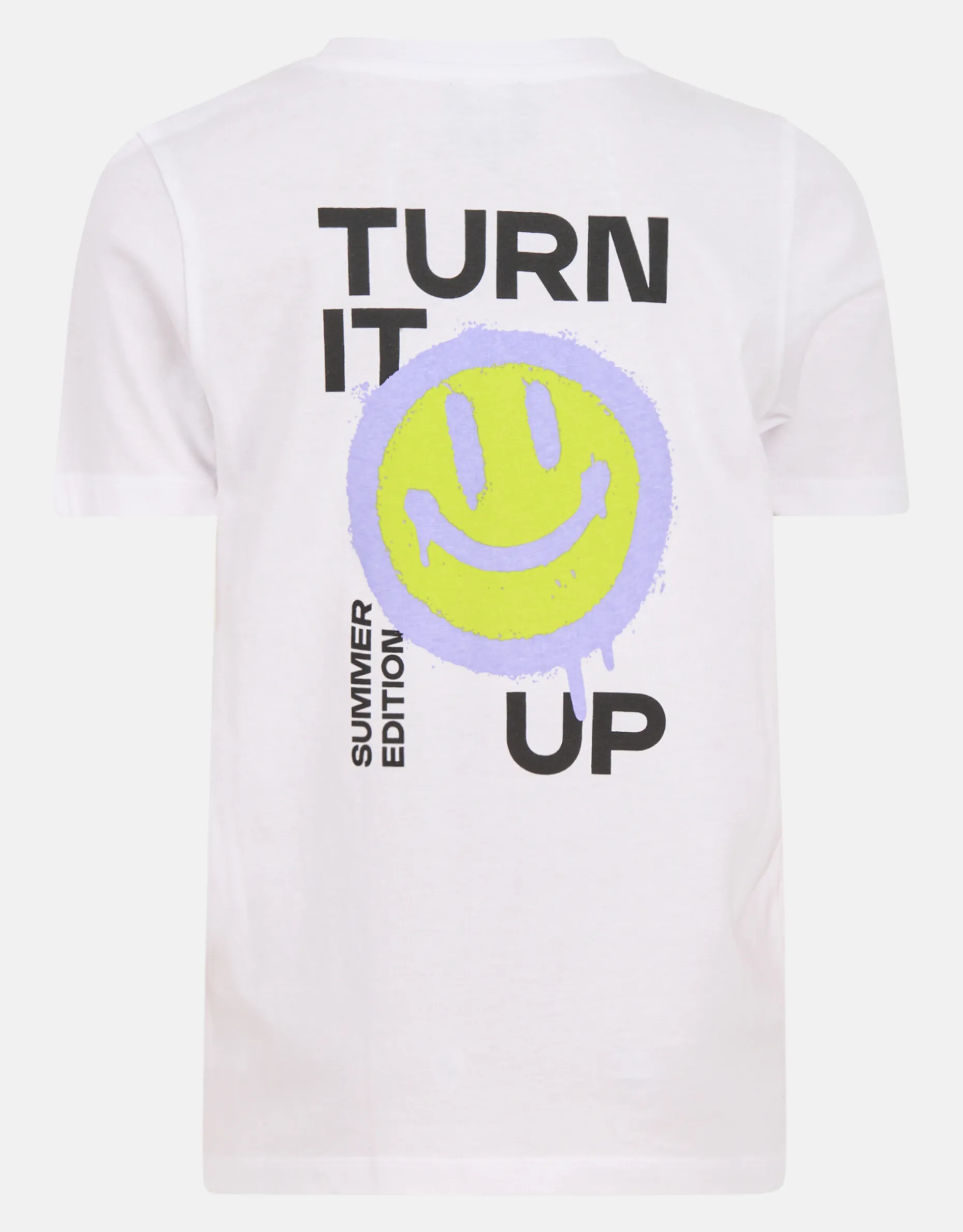 Artwork T-shirt Wit
