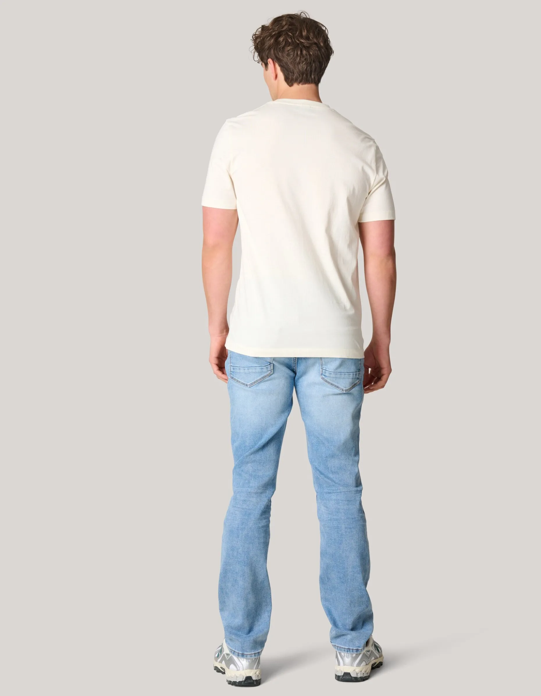 Artwork T-shirt Wit