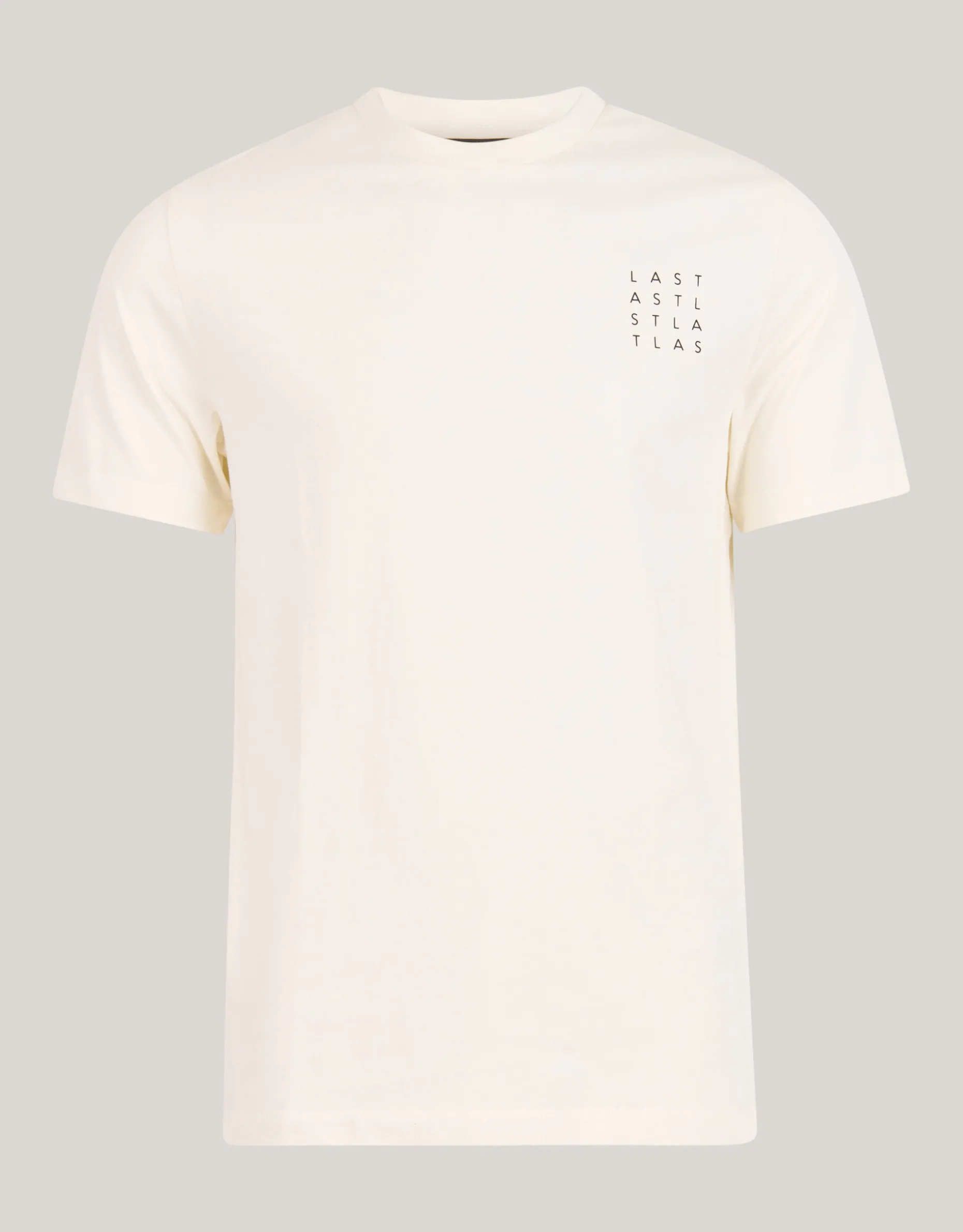 Artwork T-shirt Wit