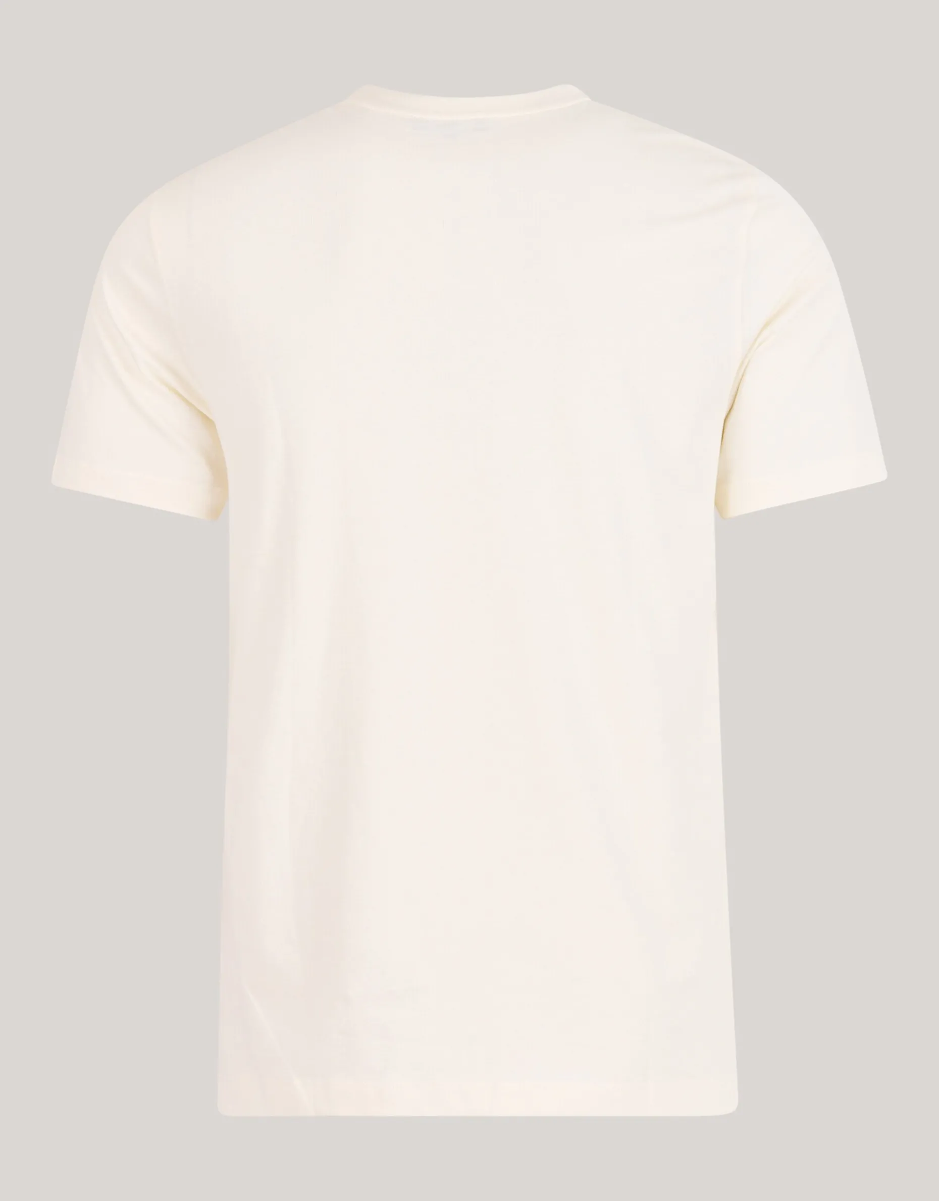 Artwork T-shirt Wit