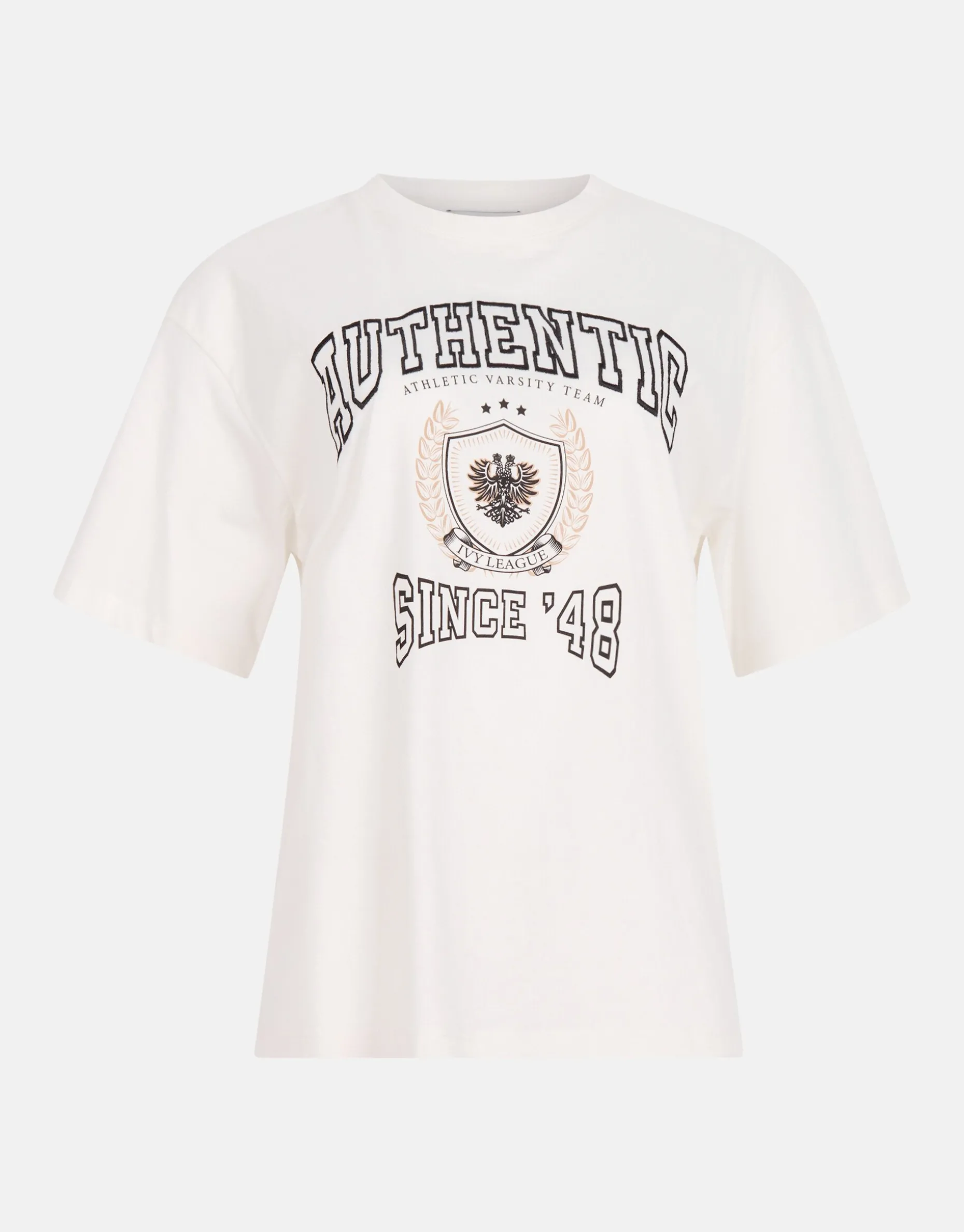 Artwork T-shirt Wit