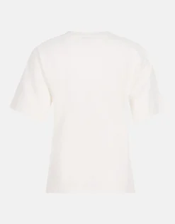 Artwork T-shirt Wit