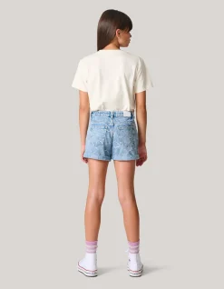 Artwork T-shirt Wit