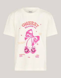 Artwork T-shirt Wit