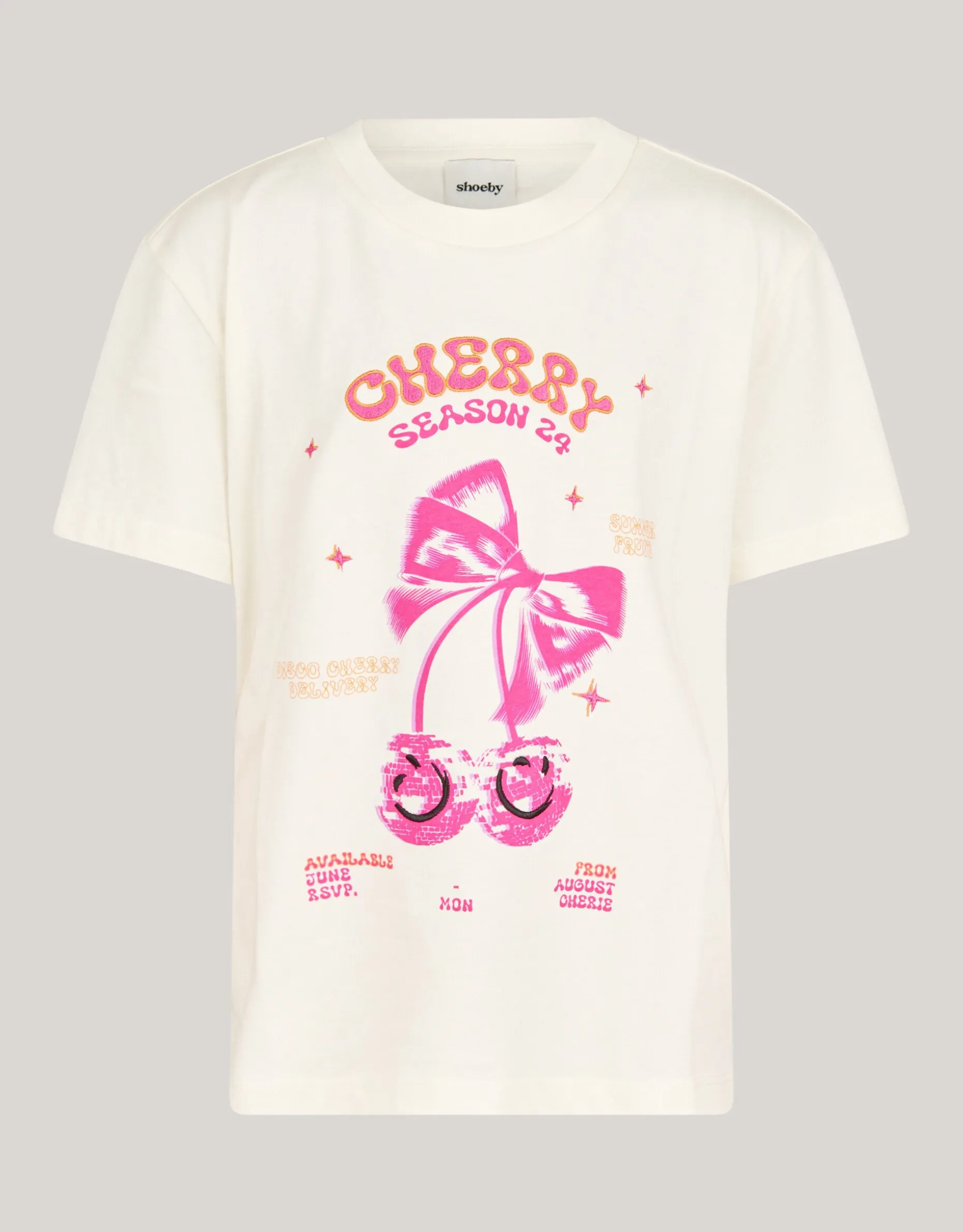 Artwork T-shirt Wit