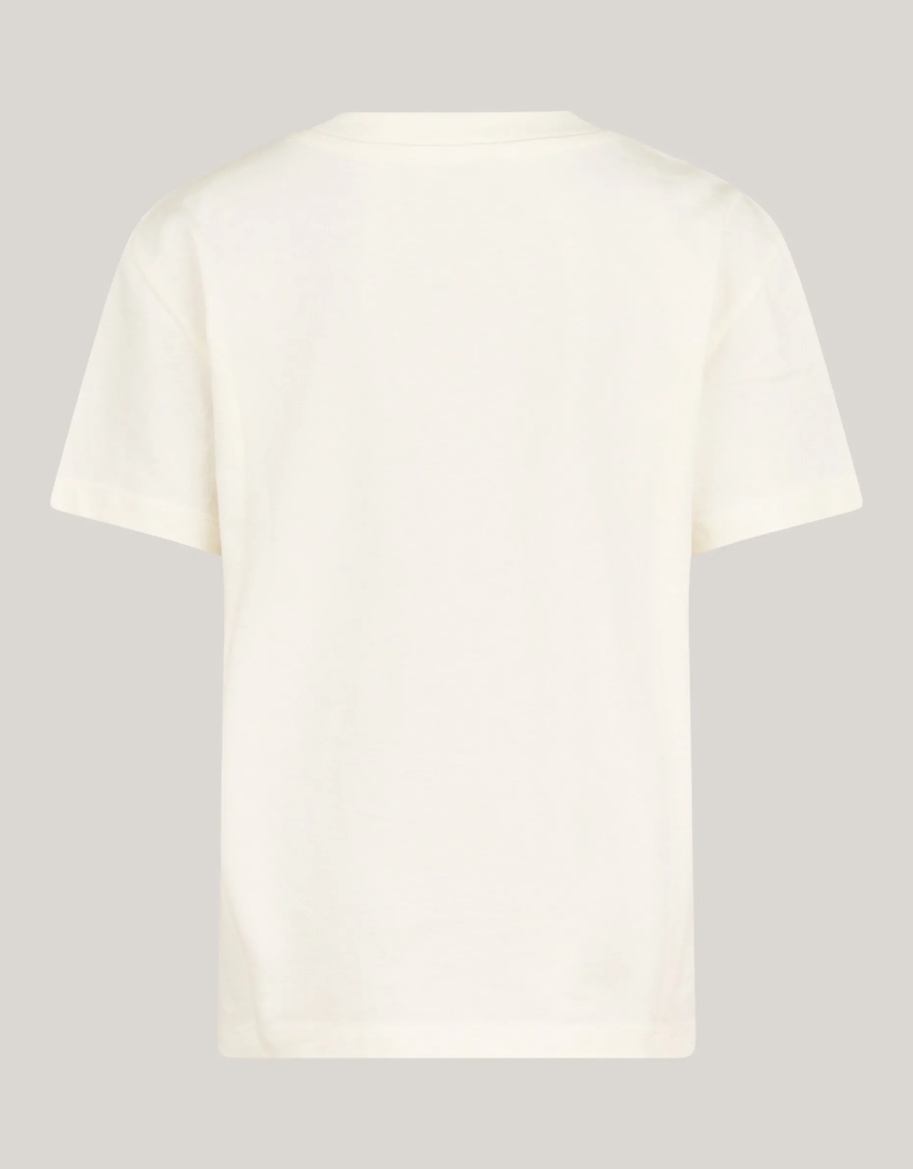 Artwork T-shirt Wit