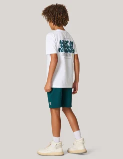 Artwork T-shirt Wit