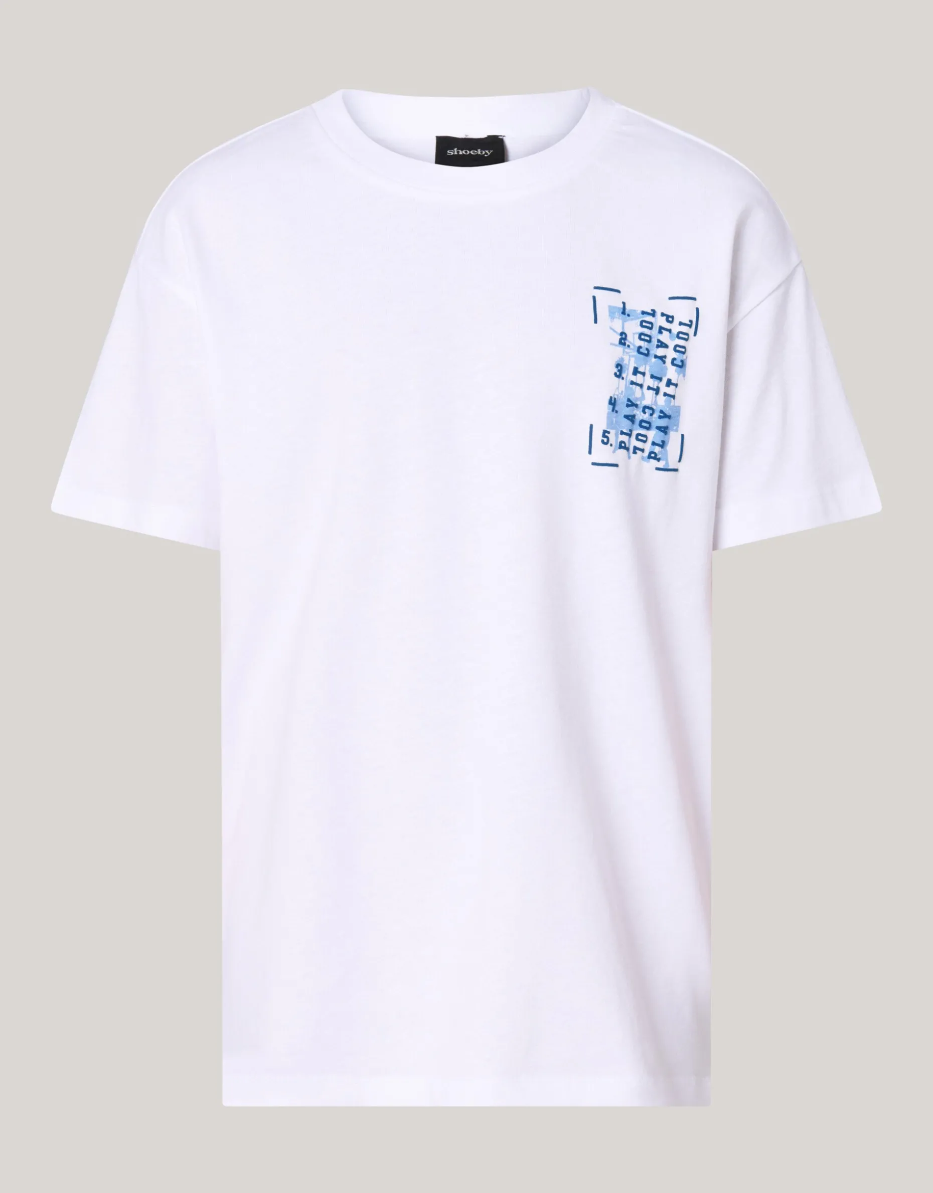 Artwork T-shirt Wit