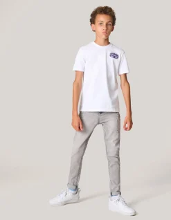 Artwork T-shirt Wit