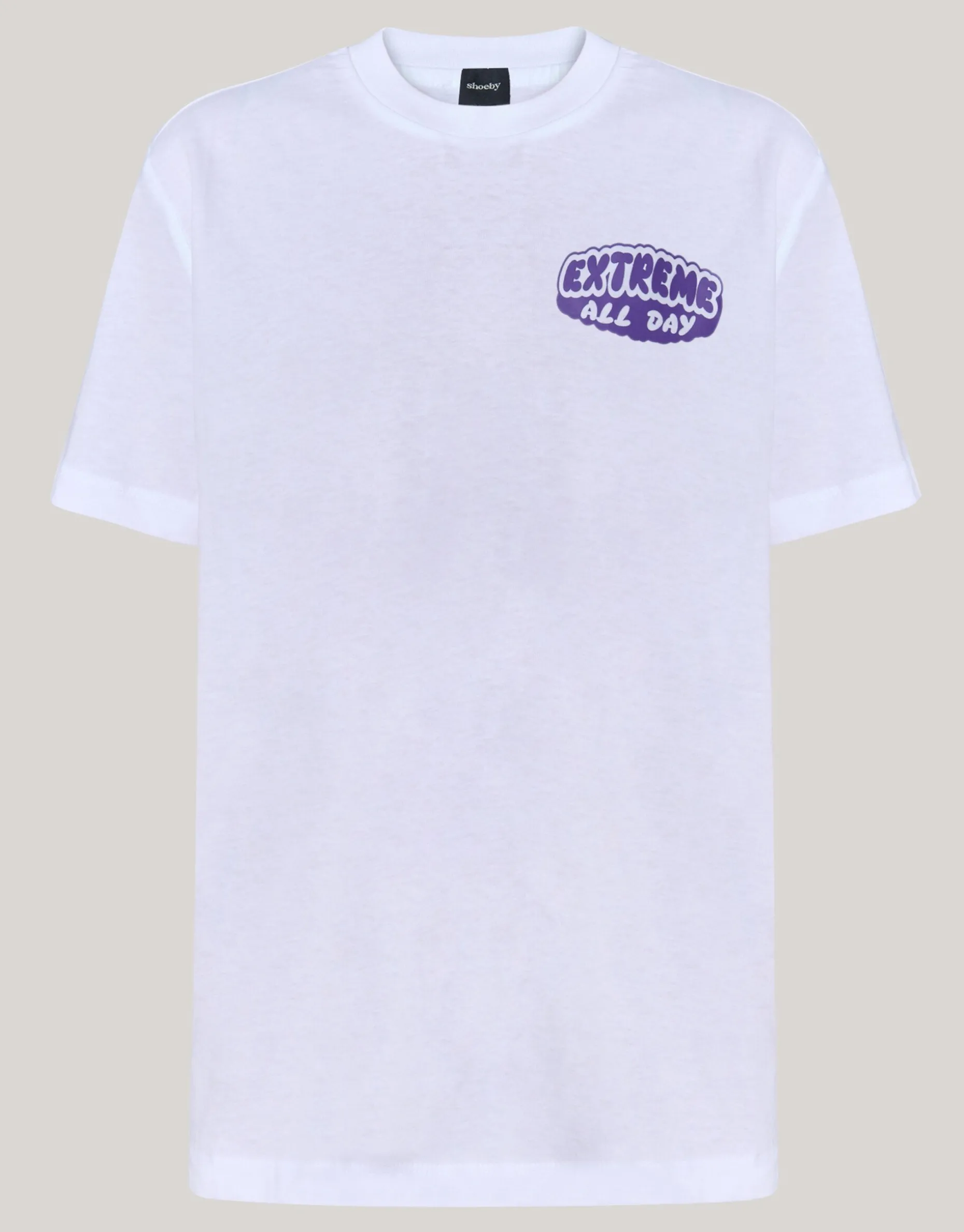 Artwork T-shirt Wit