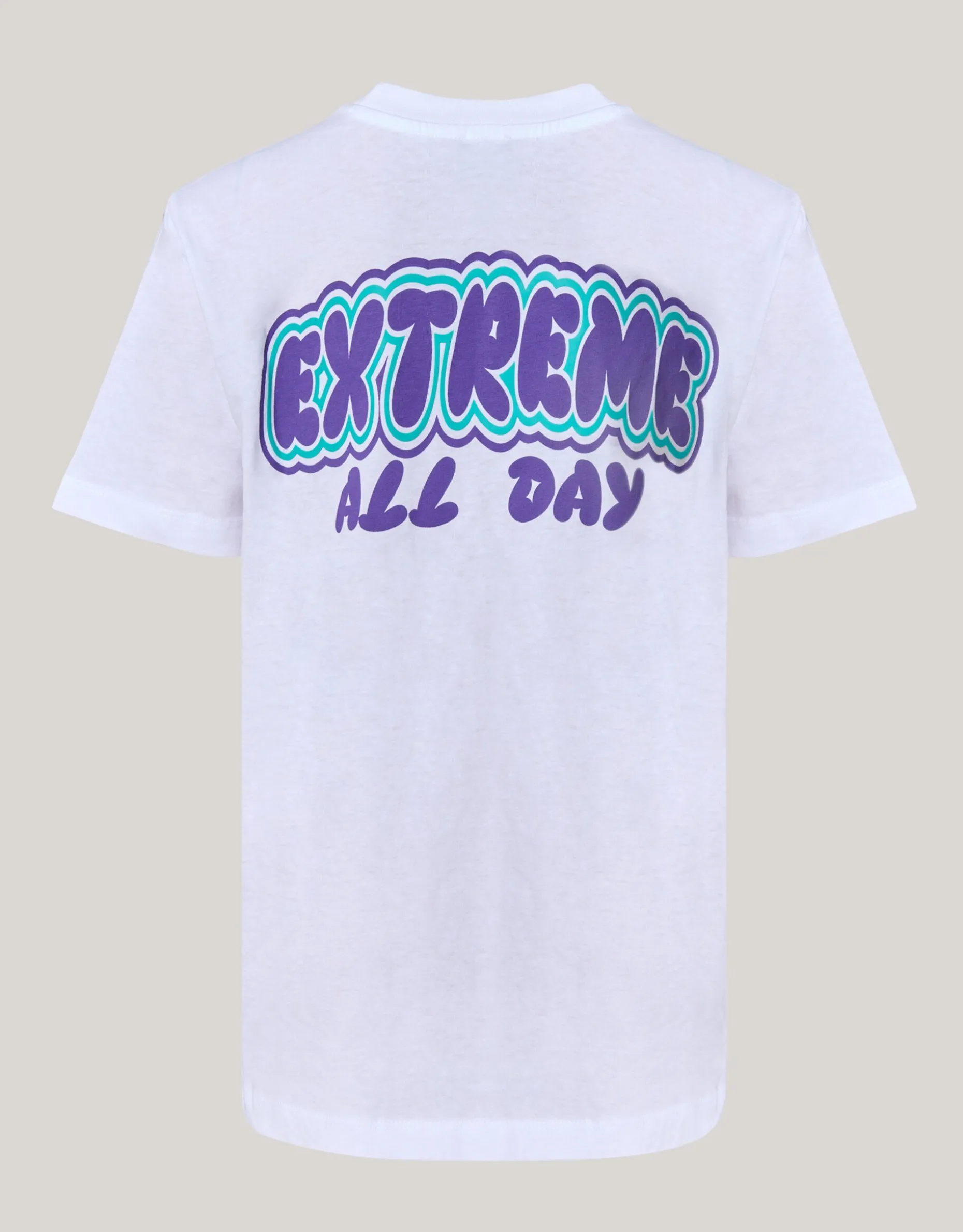 Artwork T-shirt Wit