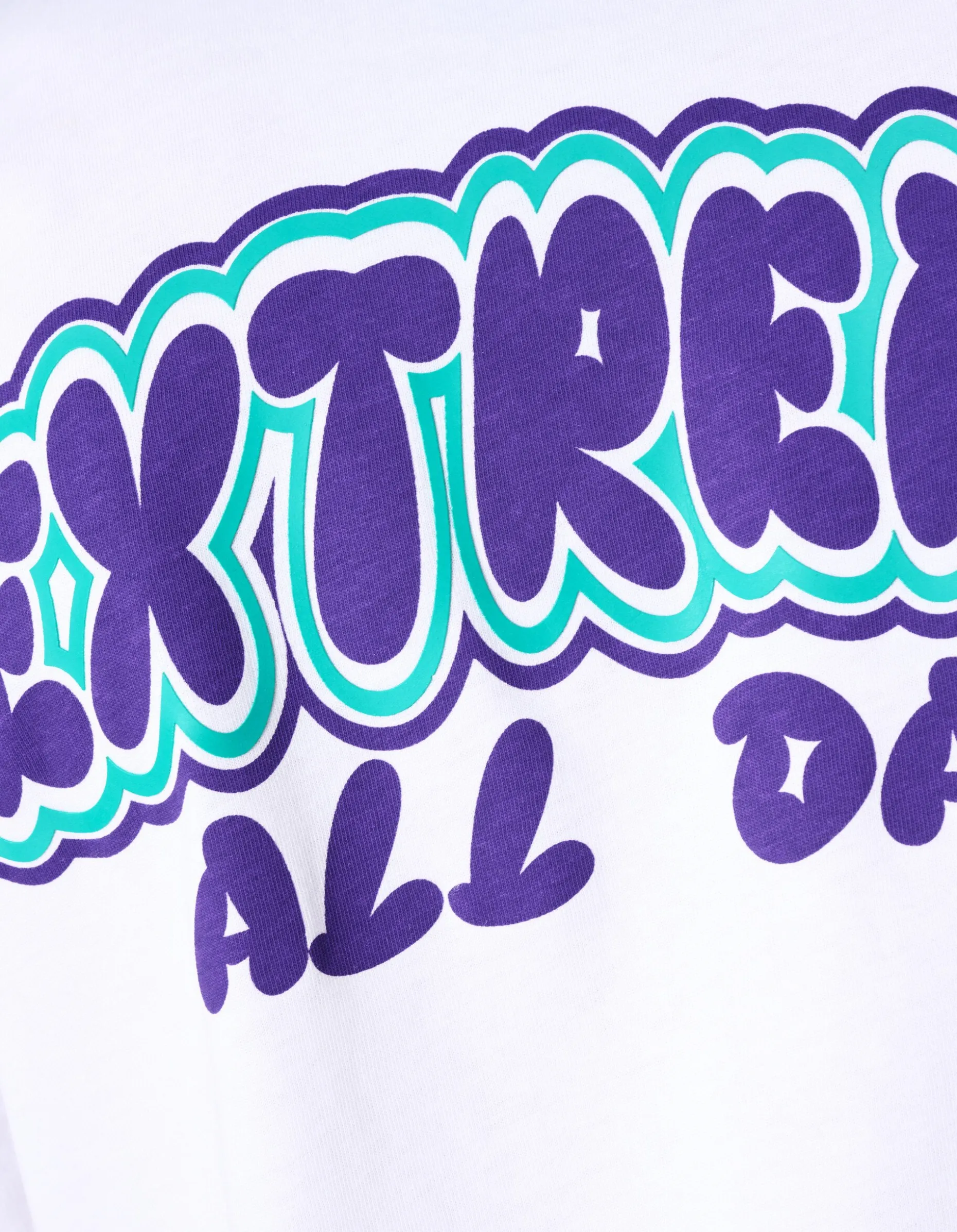 Artwork T-shirt Wit