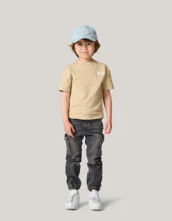 Artwork T-shirt Zand