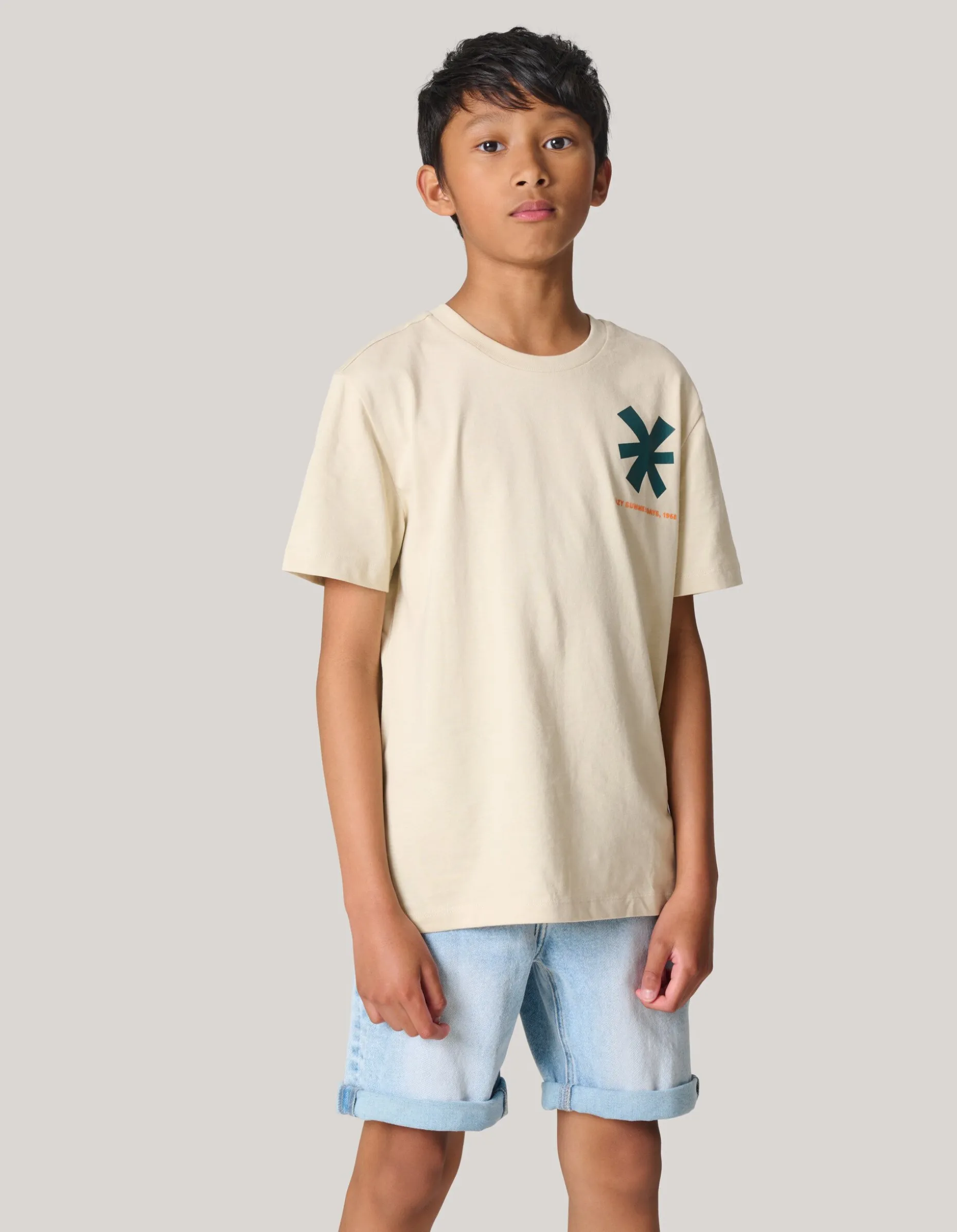 Artwork T-shirt Zand