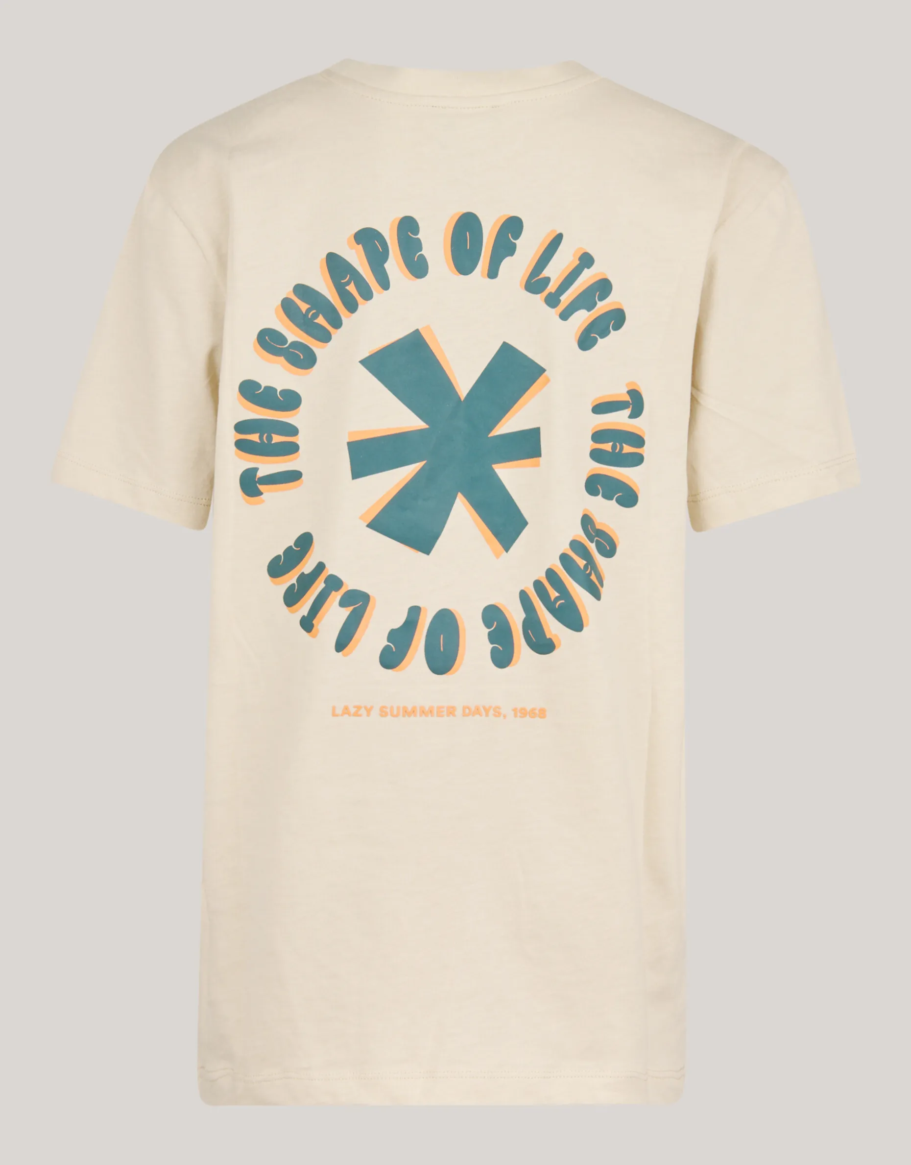 Artwork T-shirt Zand