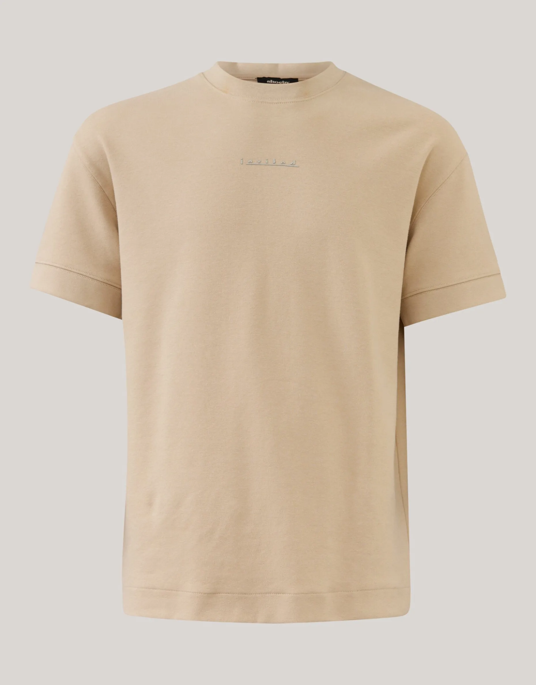 Artwork T-shirt Zand