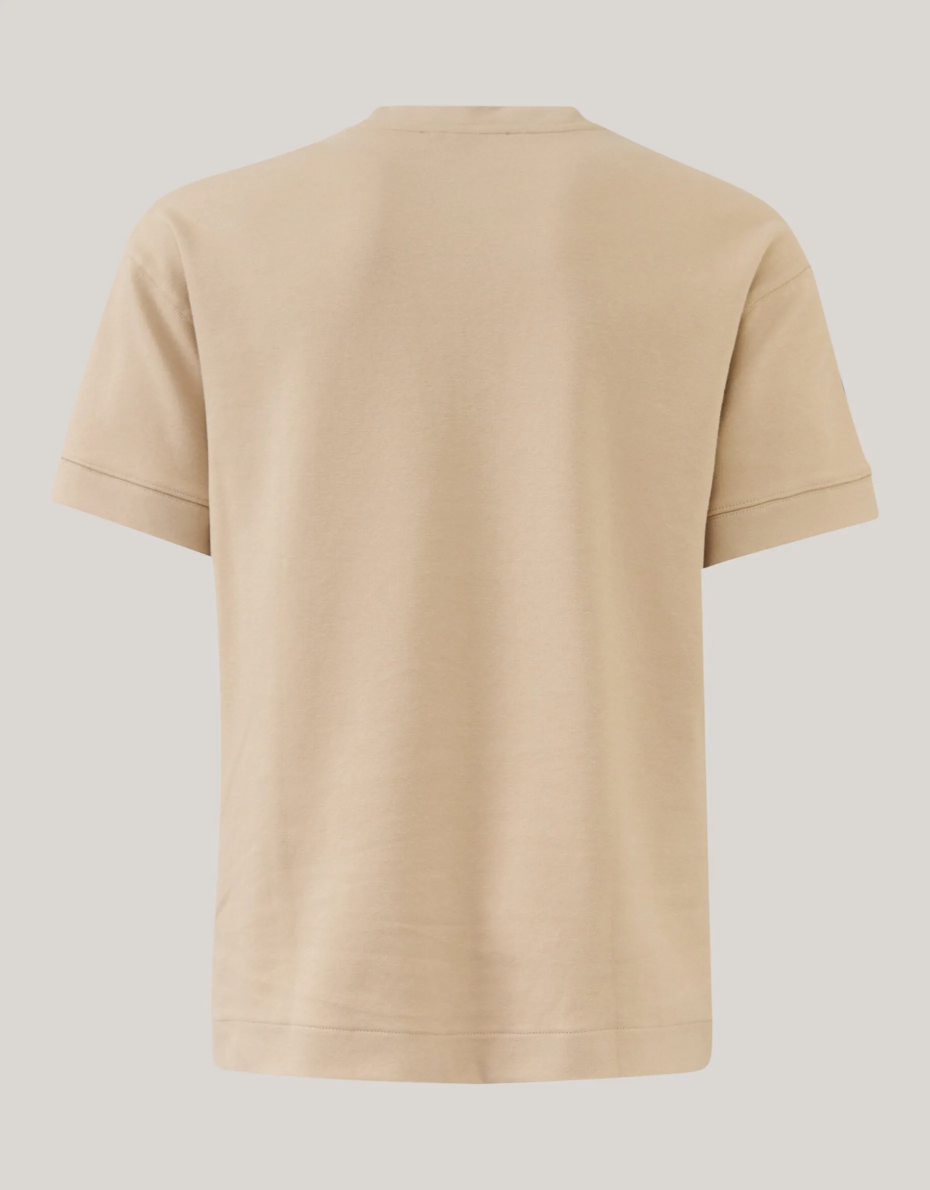 Artwork T-shirt Zand