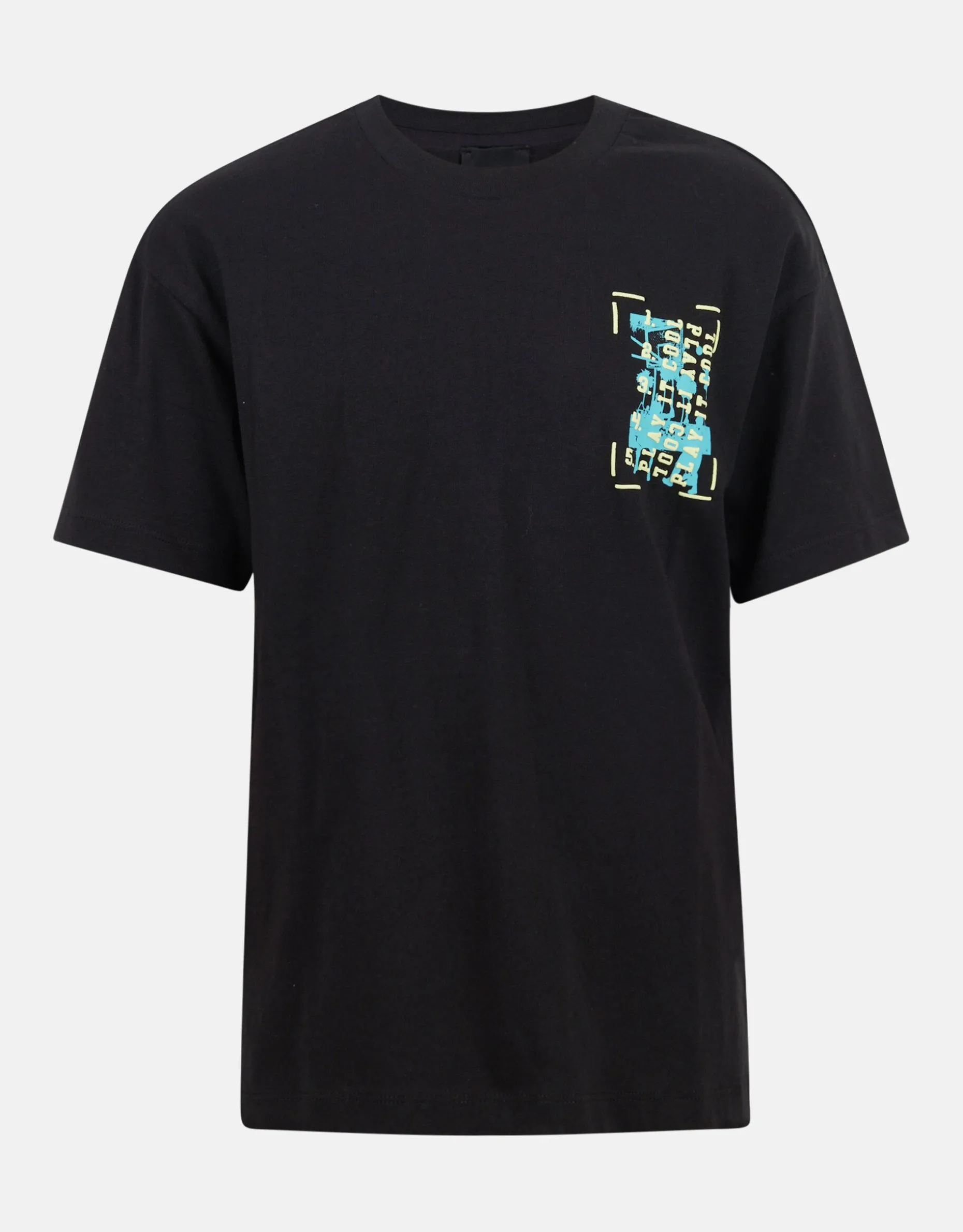 Artwork T-shirt Zwart