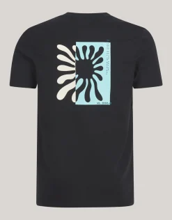 Artwork T-shirt Zwart
