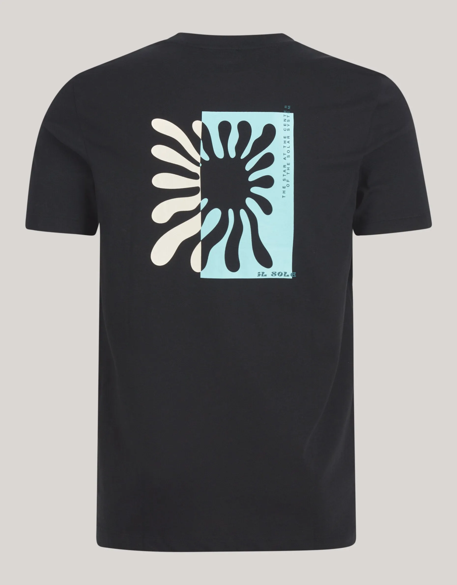 Artwork T-shirt Zwart